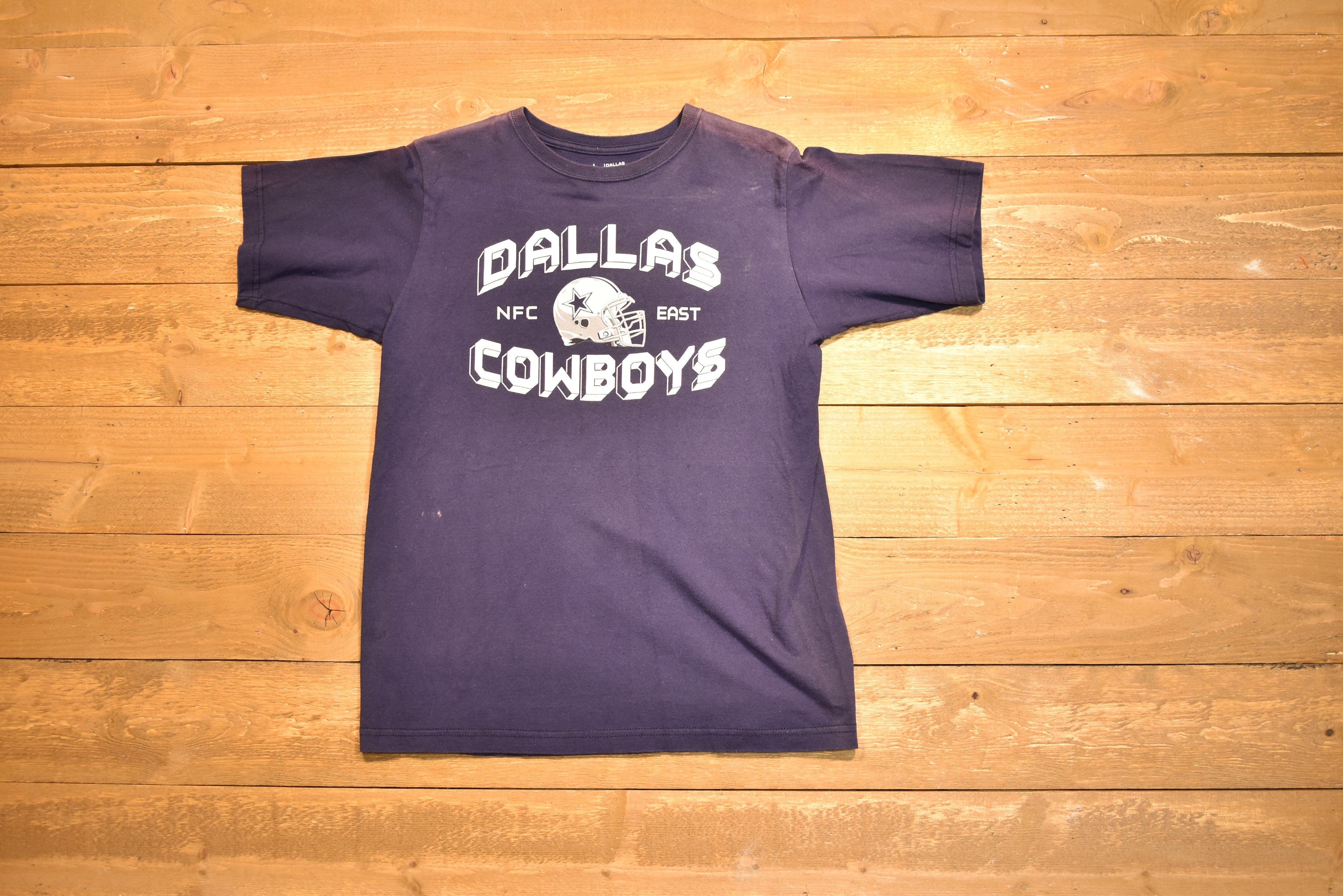Dallas Cowboys NFL football T-shirt XL youth used
