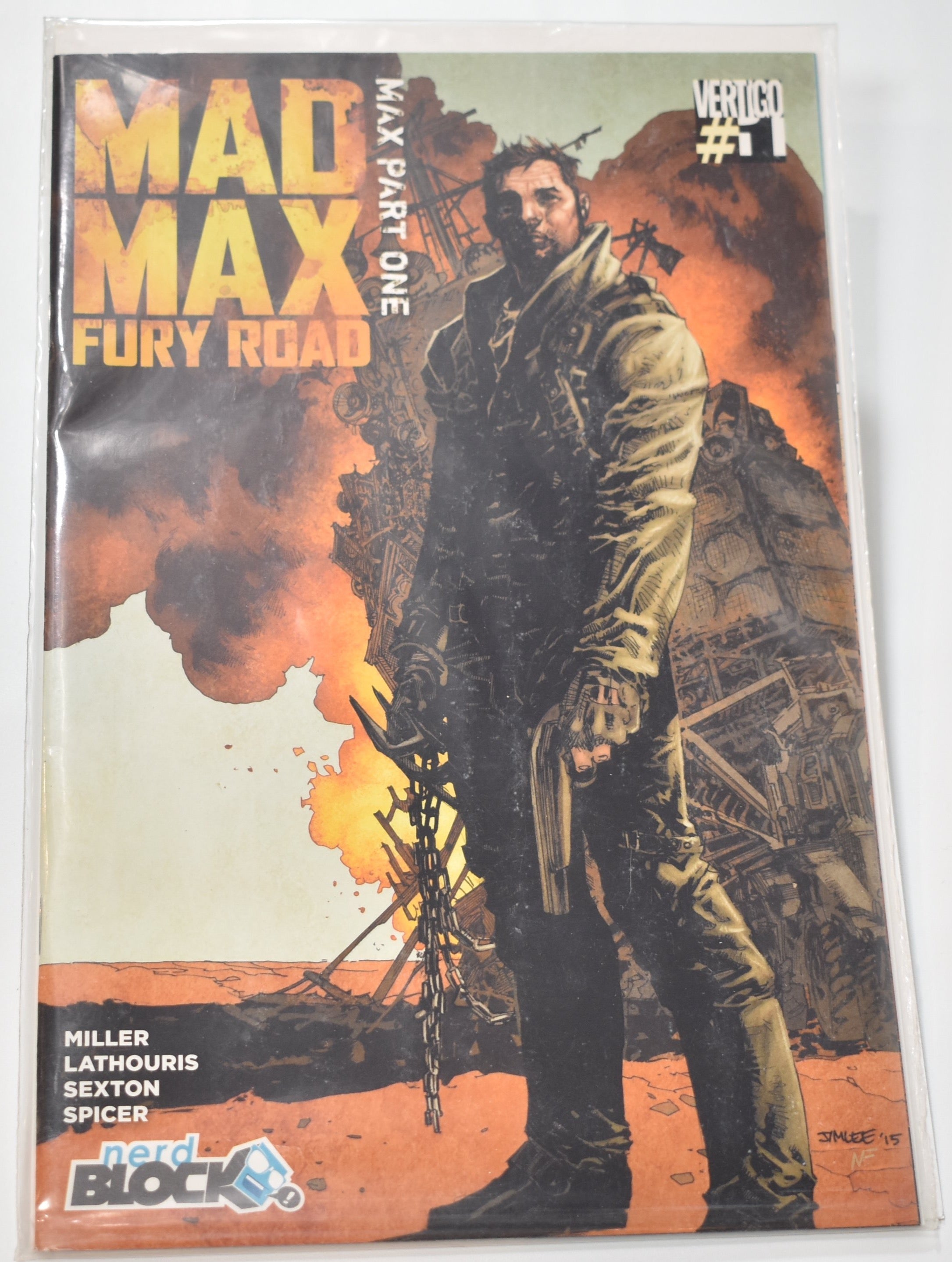 Mad Max Fury Road 1 Vertigo Nerd Block