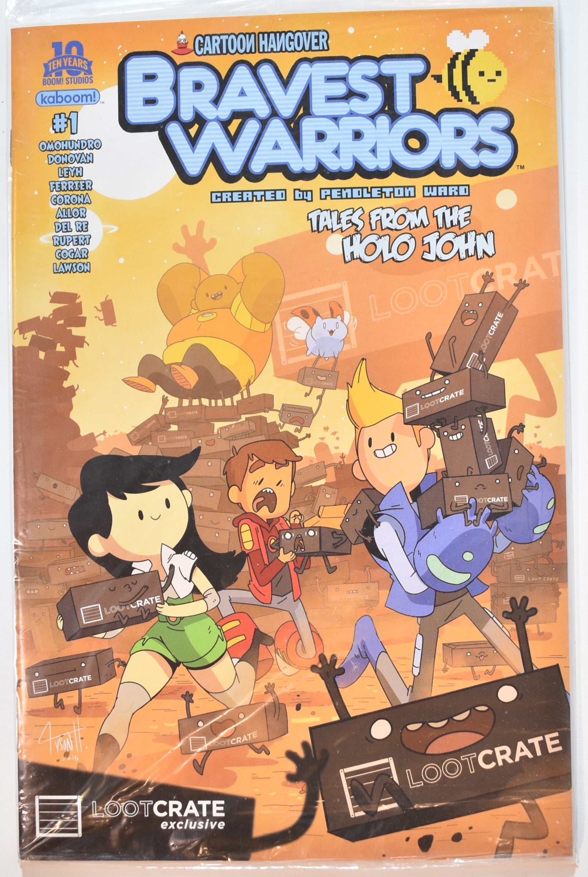 Bravest Warriors 1 Cartoon Hang Over Loot Crate Exclusive