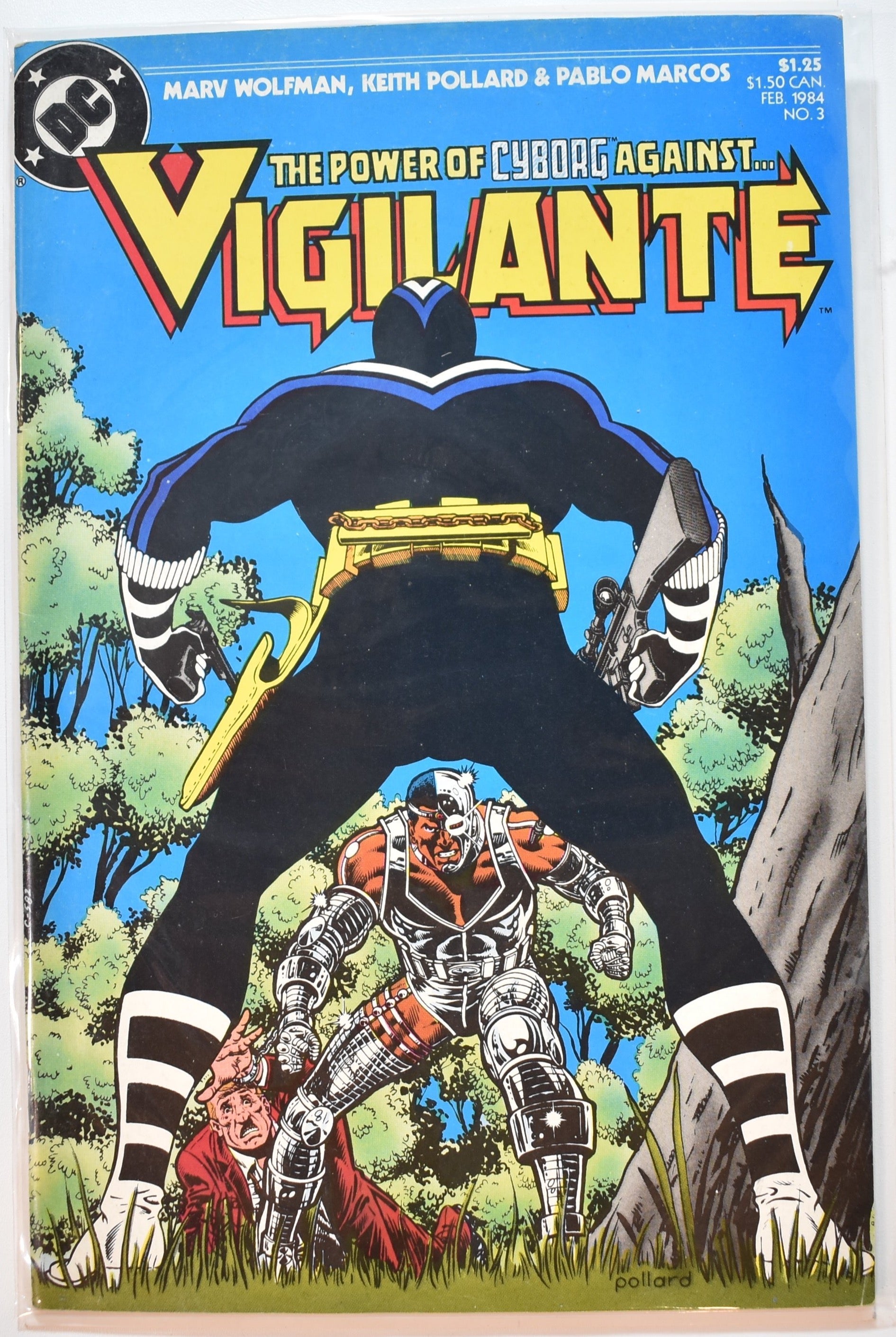 Vigilante No. 3 Comic Book Dc Comics