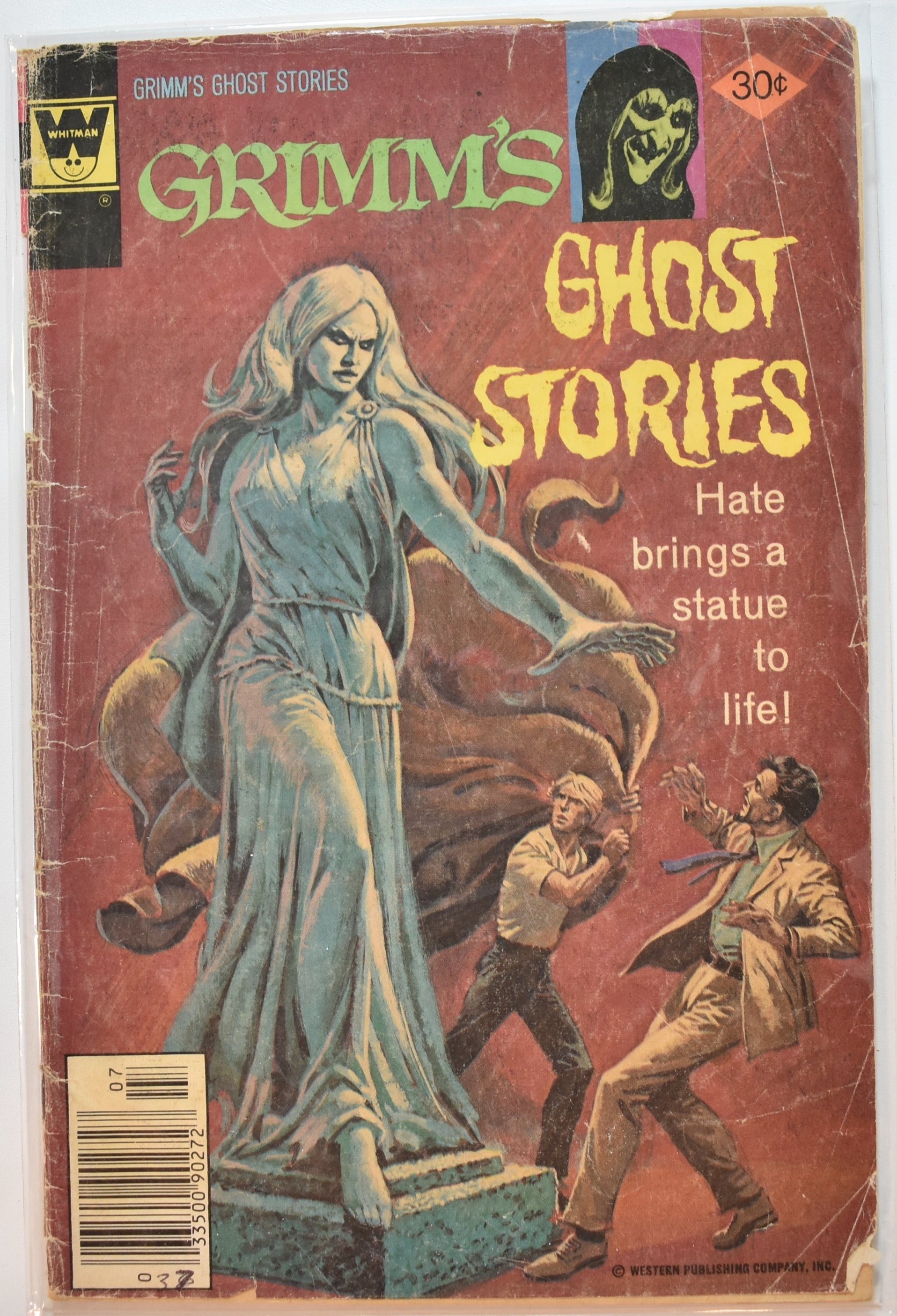 Grimms Ghost Stories Whitman Comics