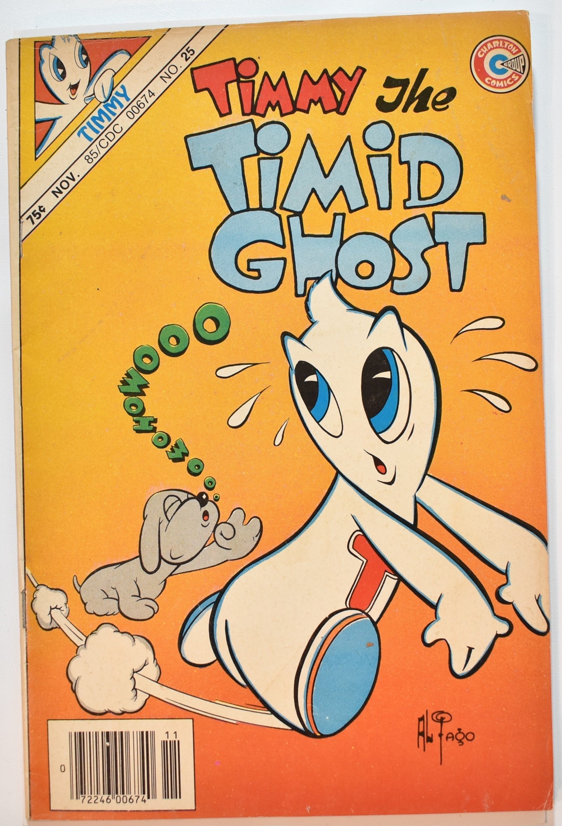 Timmy The Timid Ghost No. 25 Comic Book