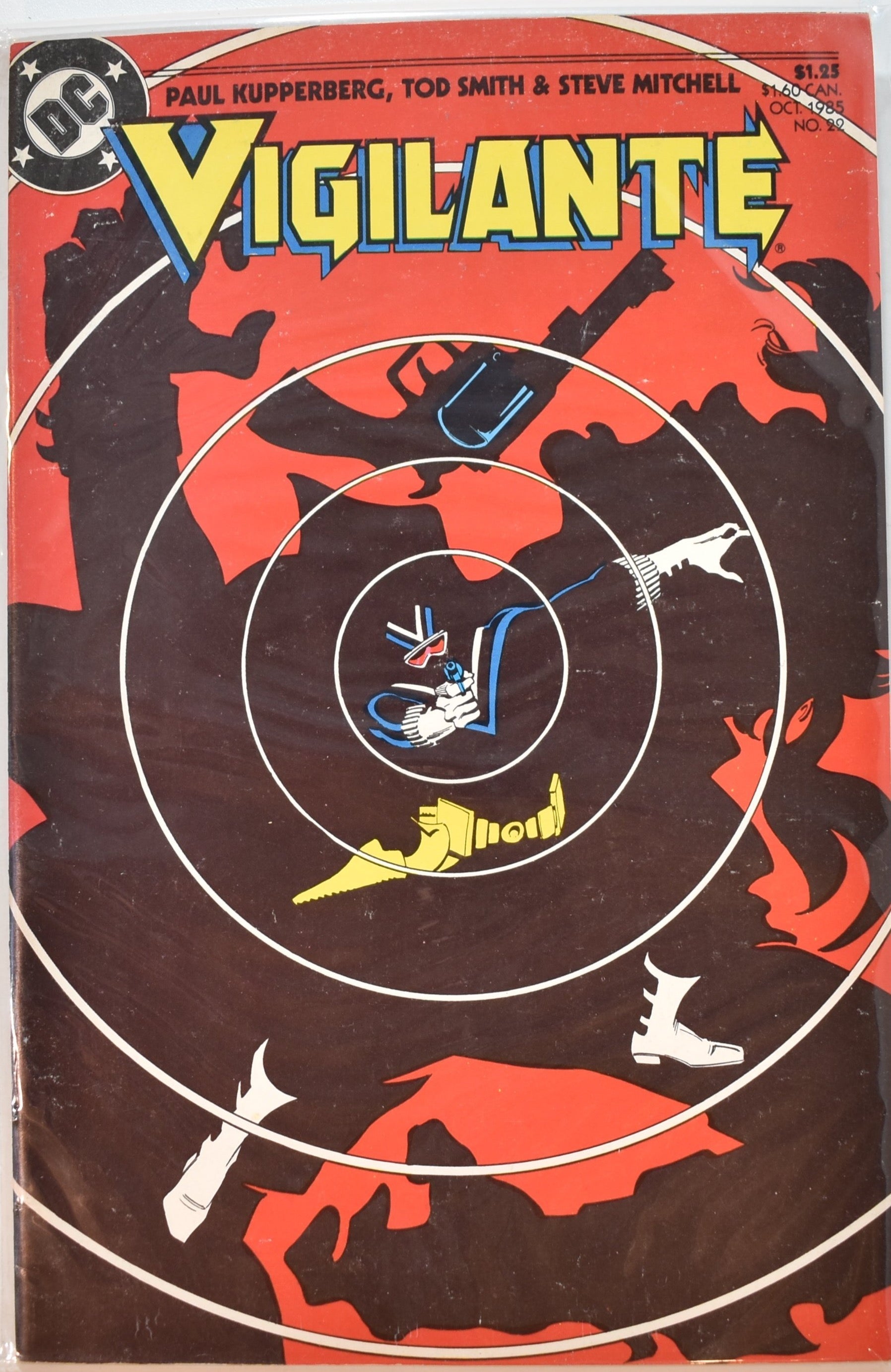 Vigilante No. 22 Dc Comics