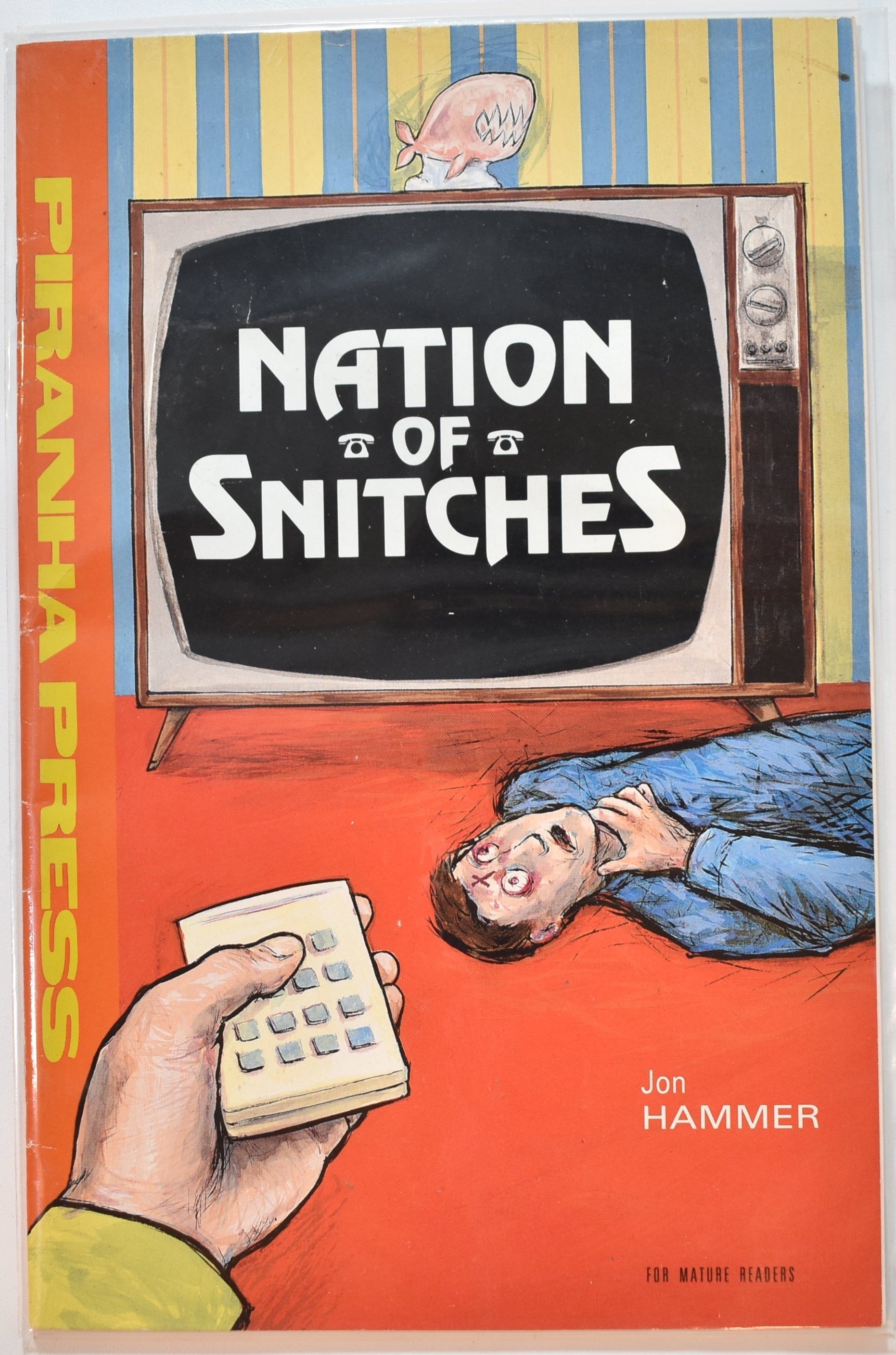 Nations of snitches Comic Book Jon Hammer