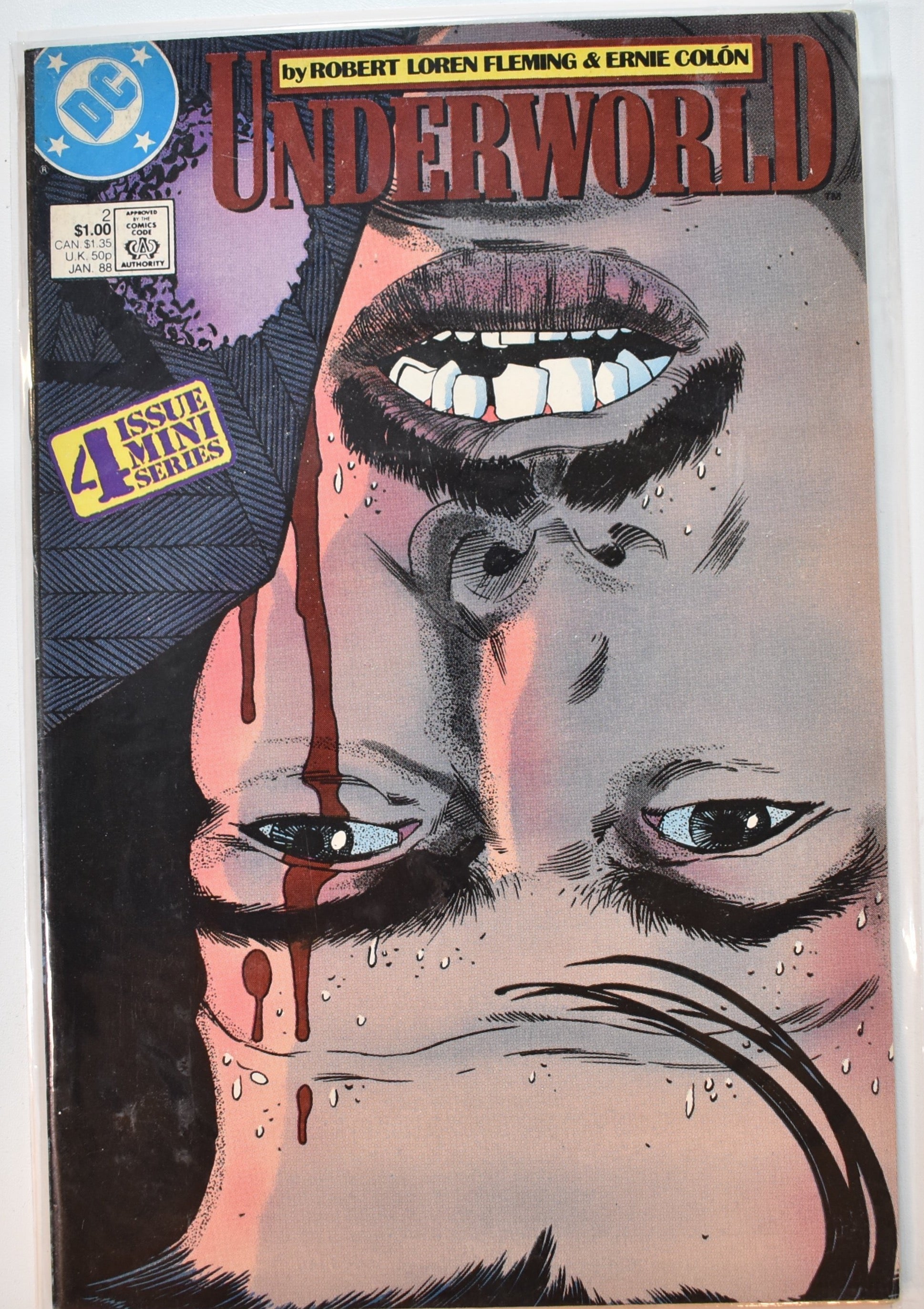 Under World 2 Dc Comics 4 Issues Mini Series