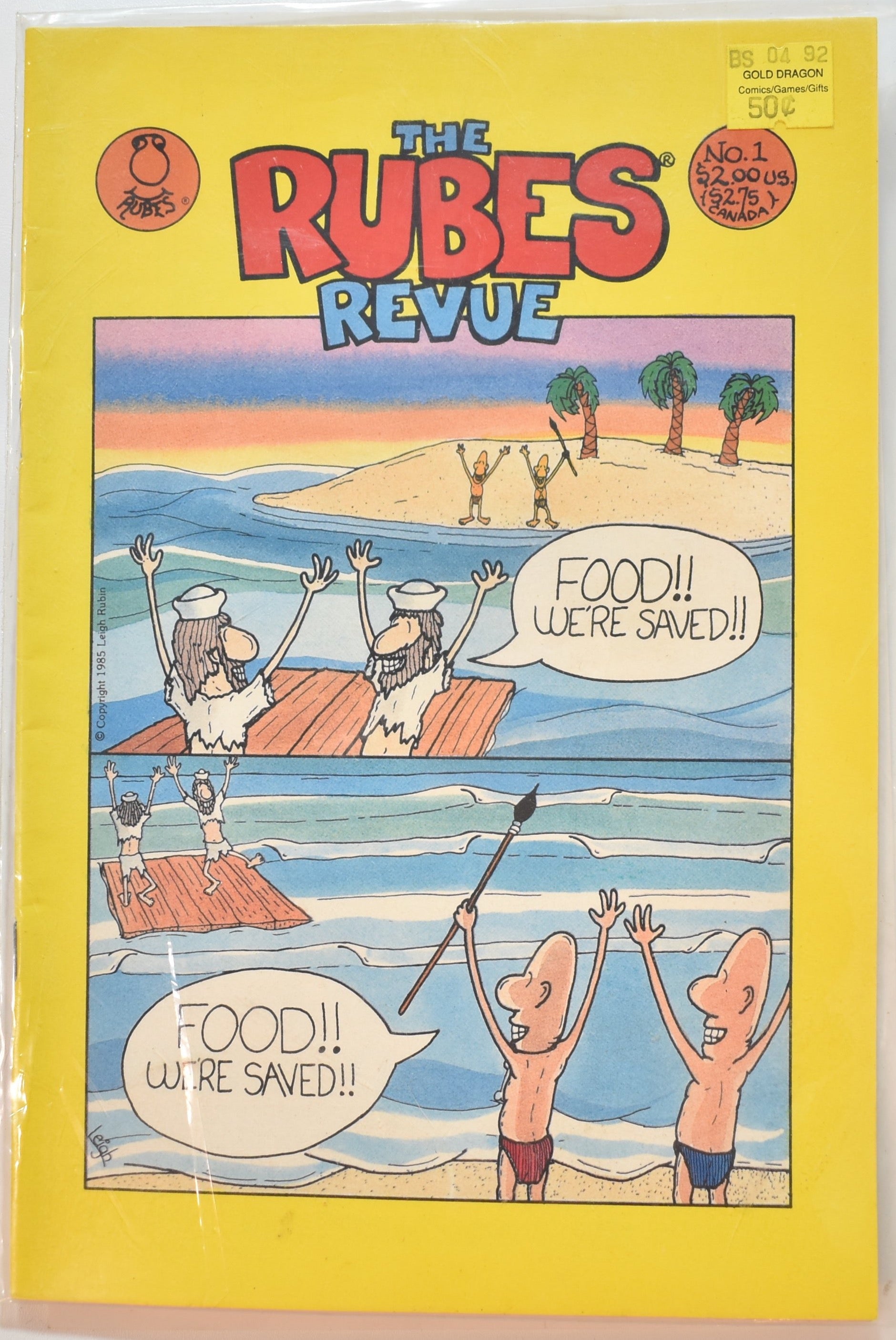 The Rubes Revue No. 1 Comic Book 1992