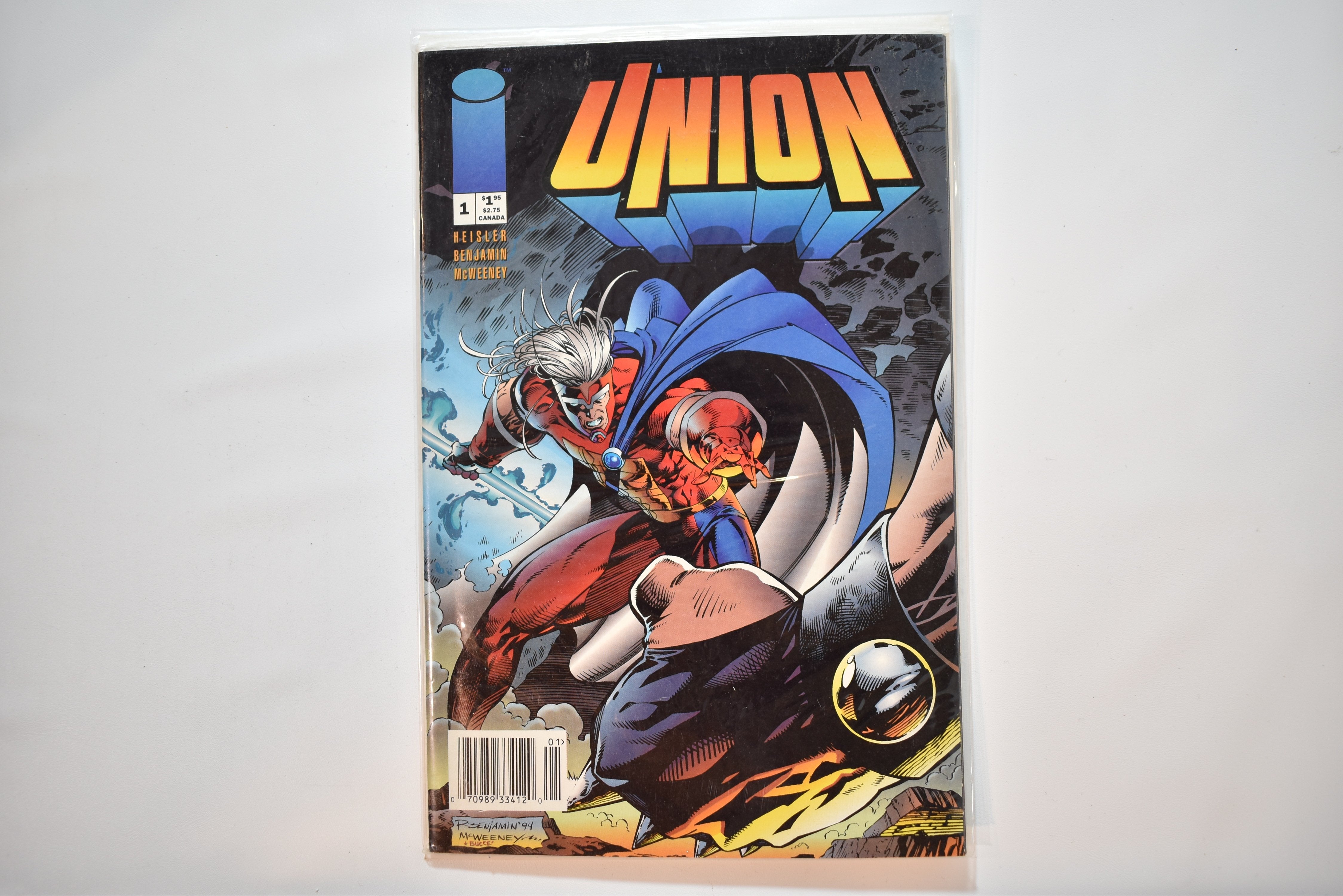 Union 1 Comic Book Image Comics