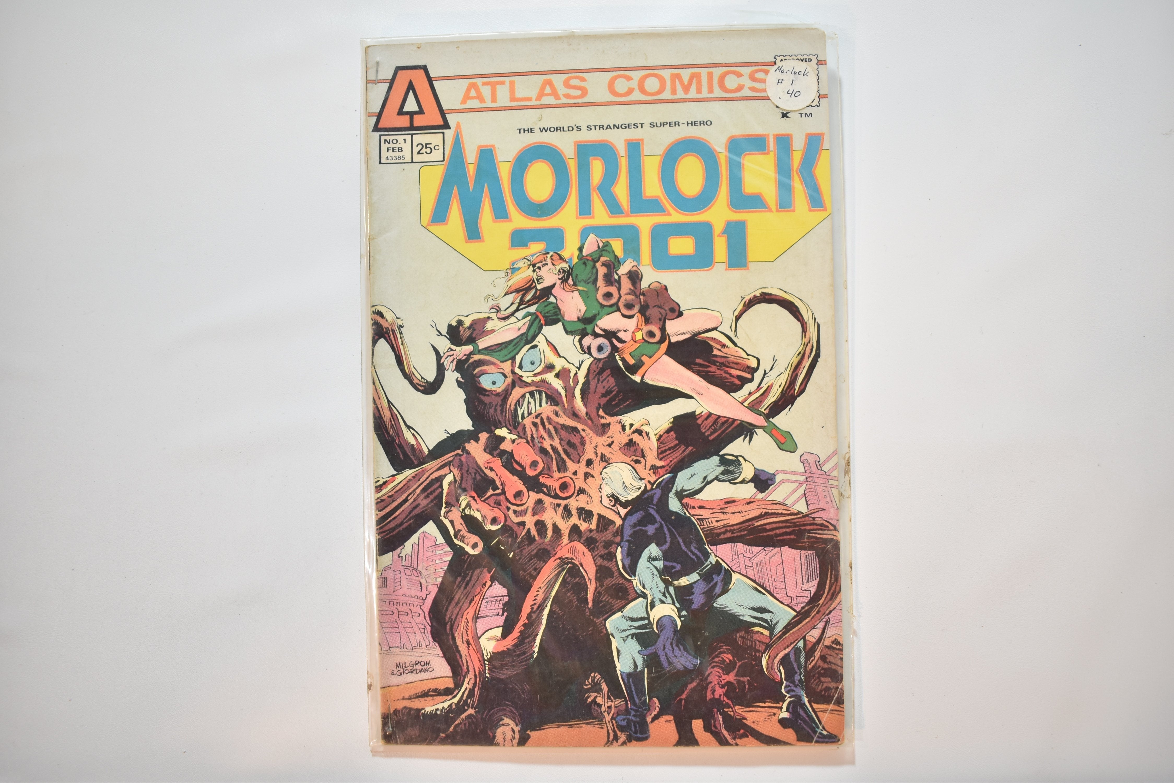 Morlock 2001 No. 1 Feb Atlas Comics