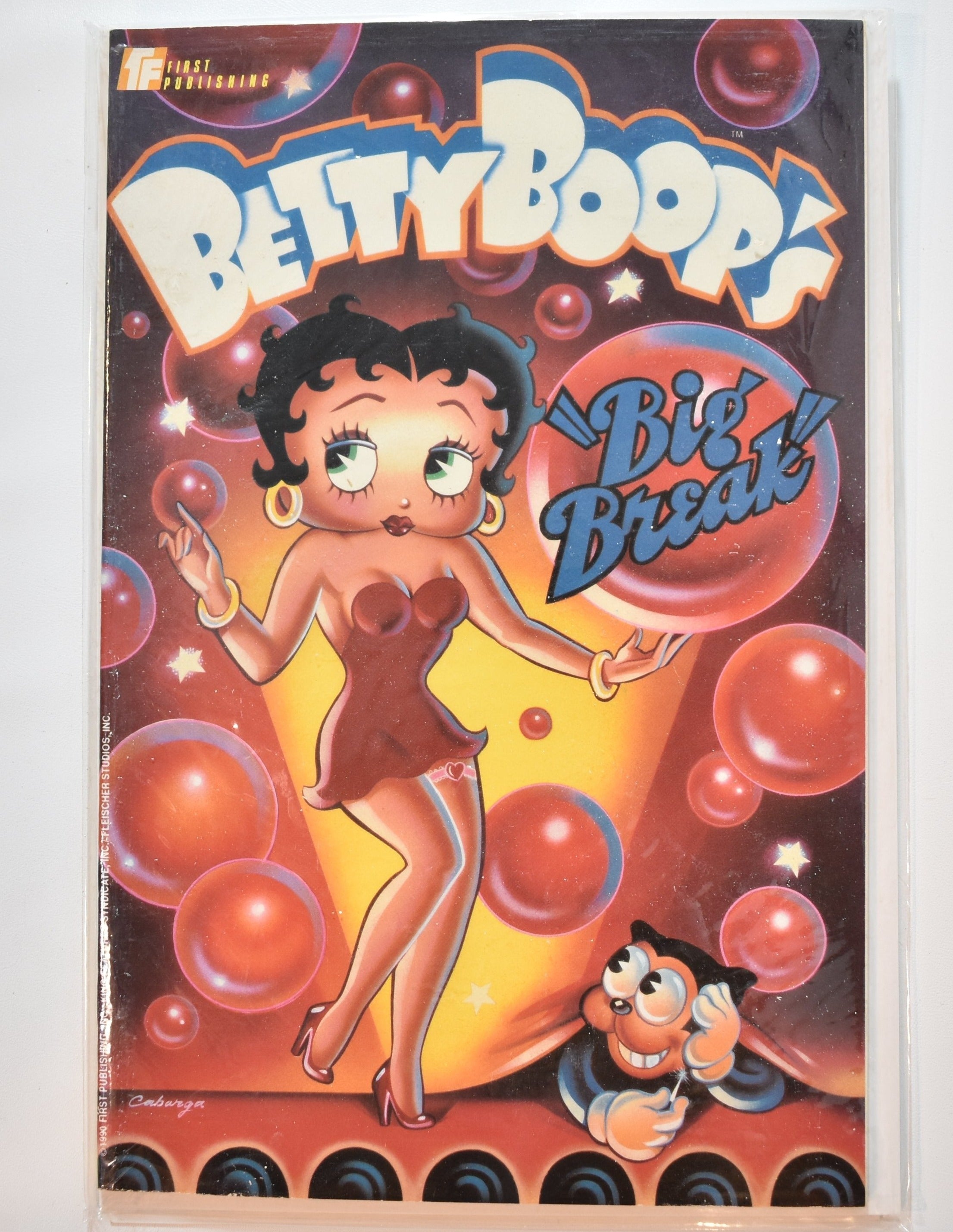 Betty Boops Big Break Comic Book