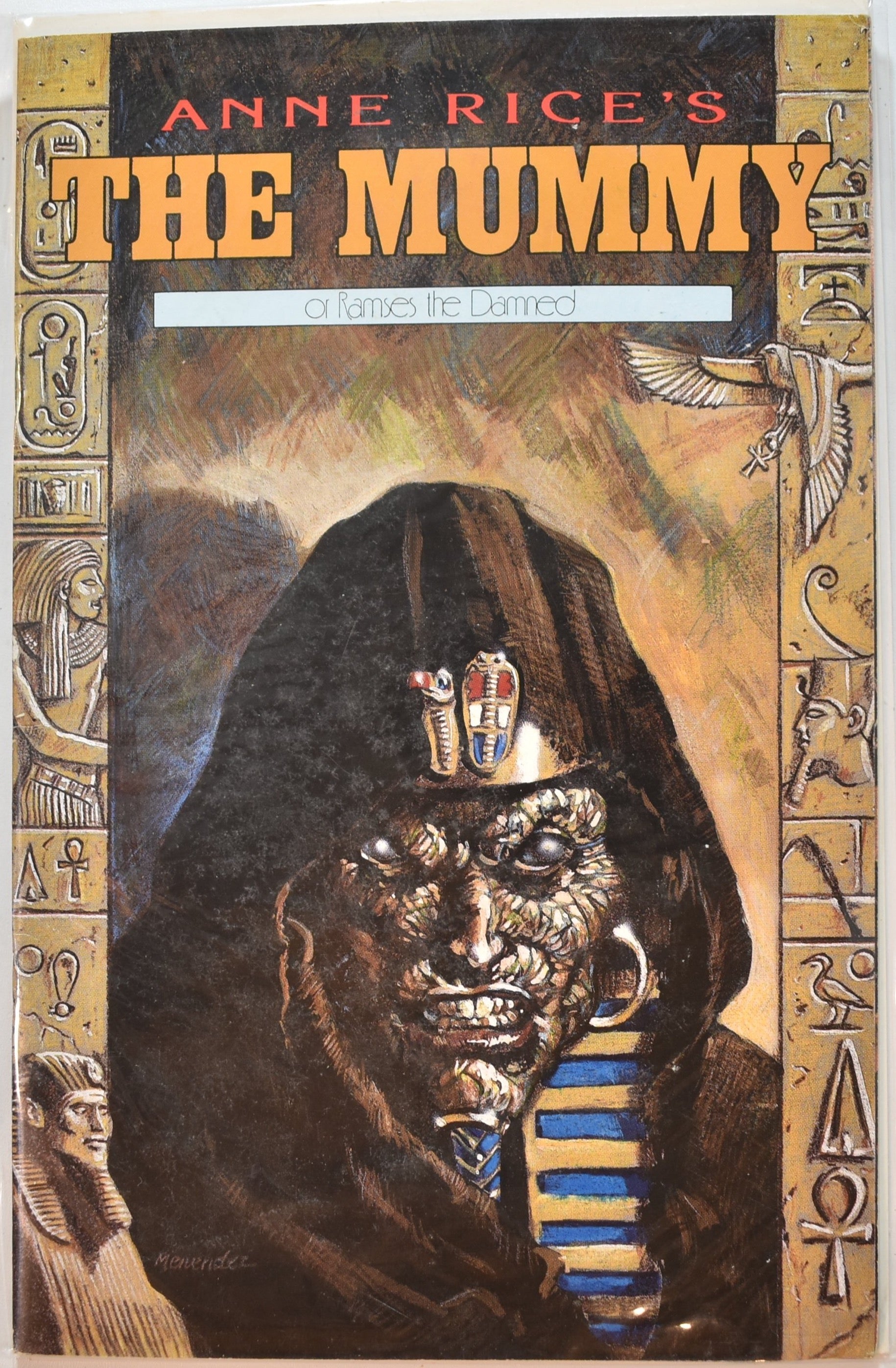 The Mummy Ramses The Damed Anne Rice Issue 3 Comic Book