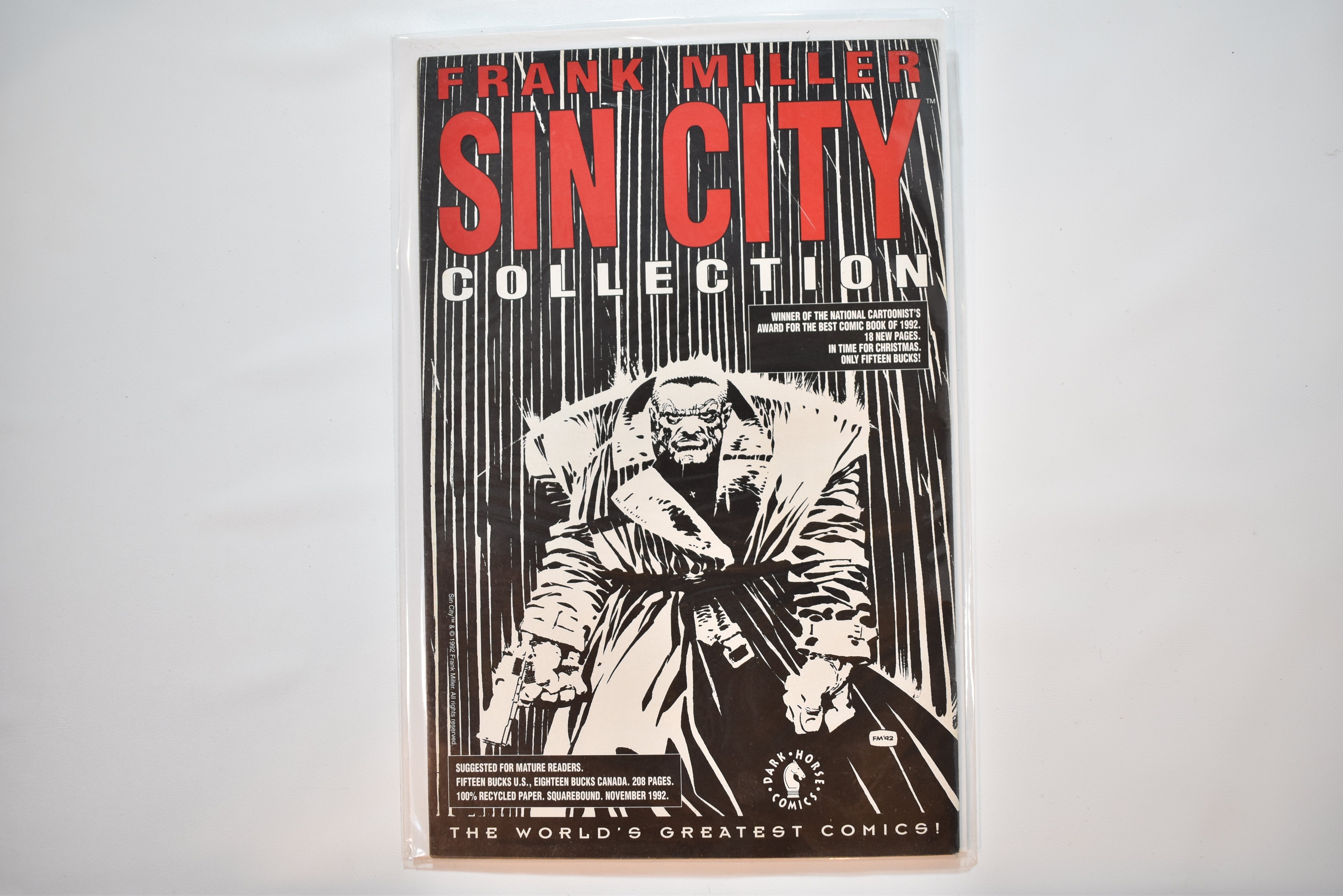 Sin City Collection Frank Miller Comic Book