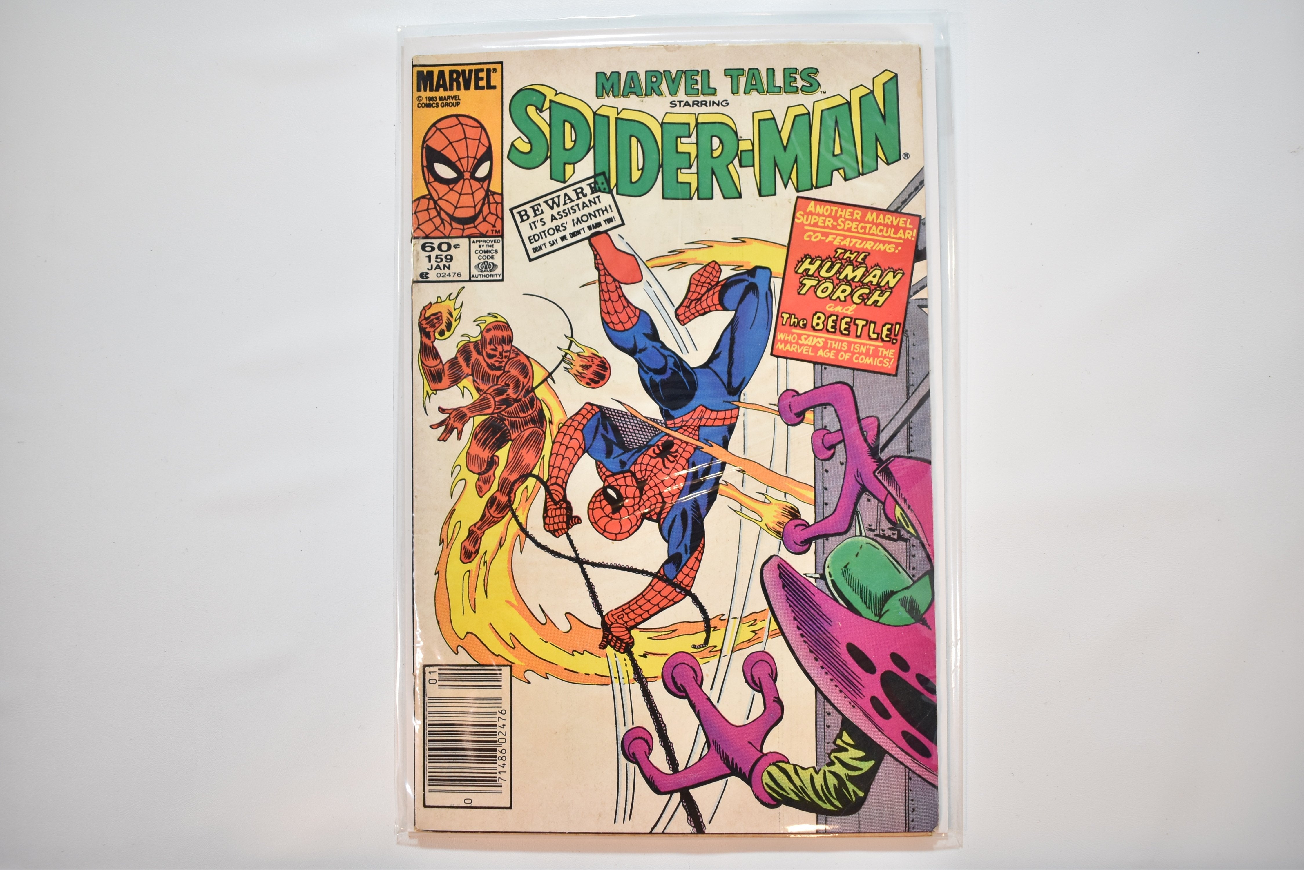 Marvel Tales Spider Man 159 The Beetle