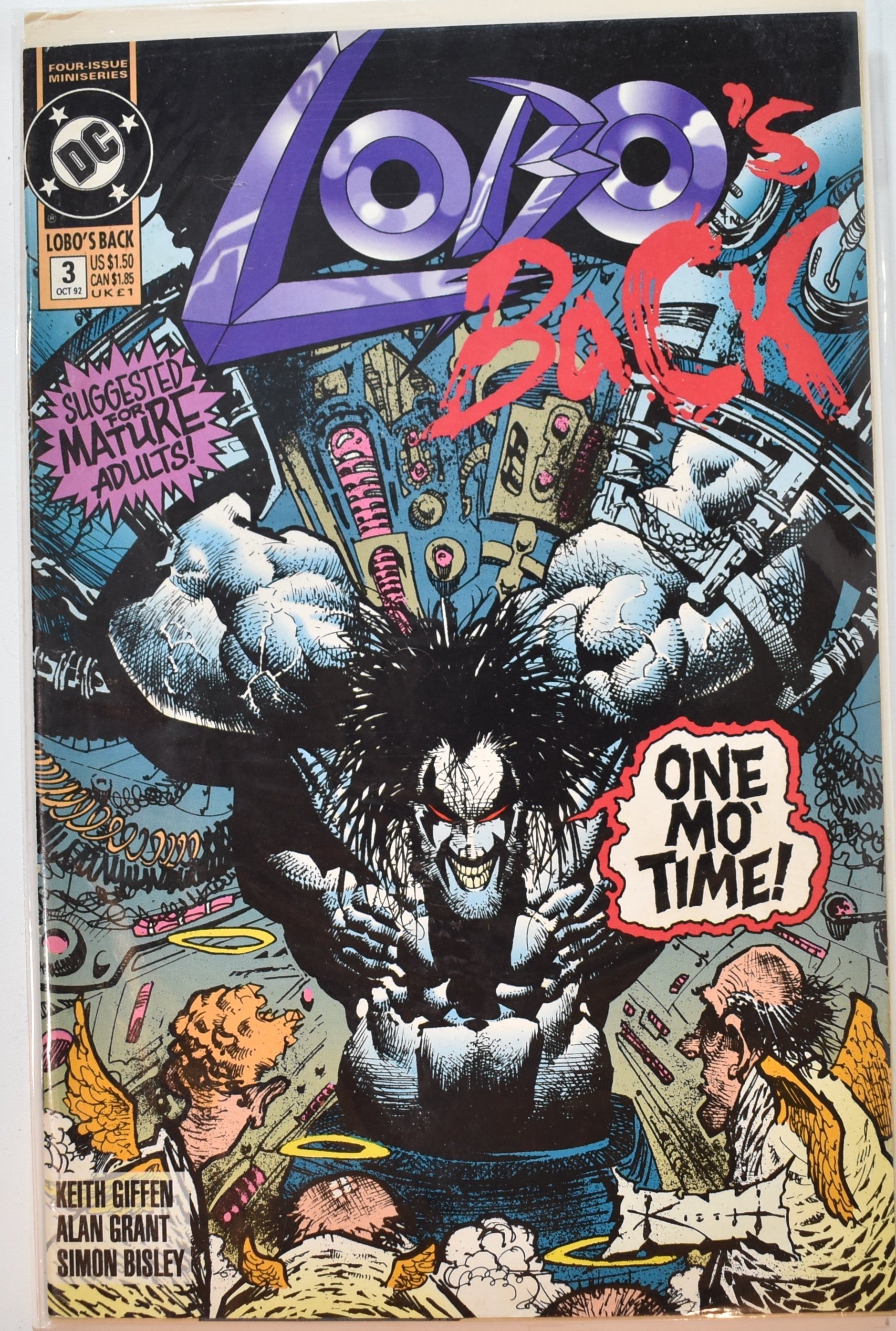 Lobos Back DC Comics Issue 3 One Mo Time