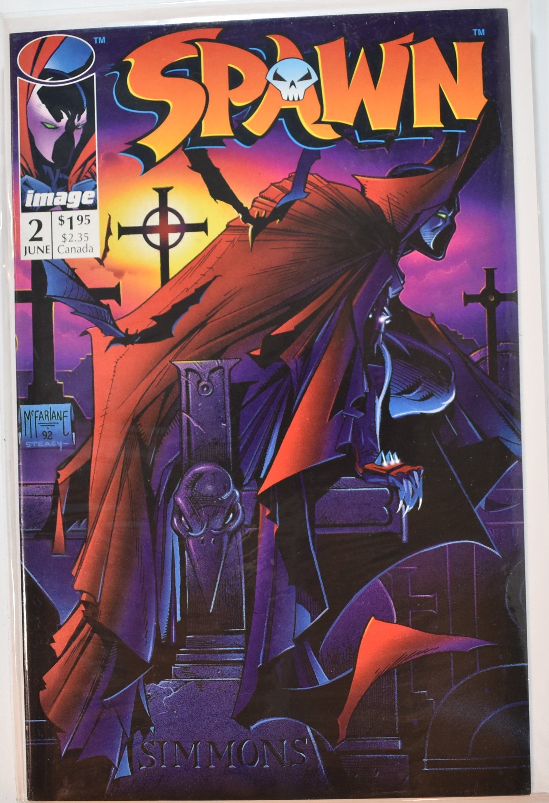 Spawn 2 Comic Book Image Comics