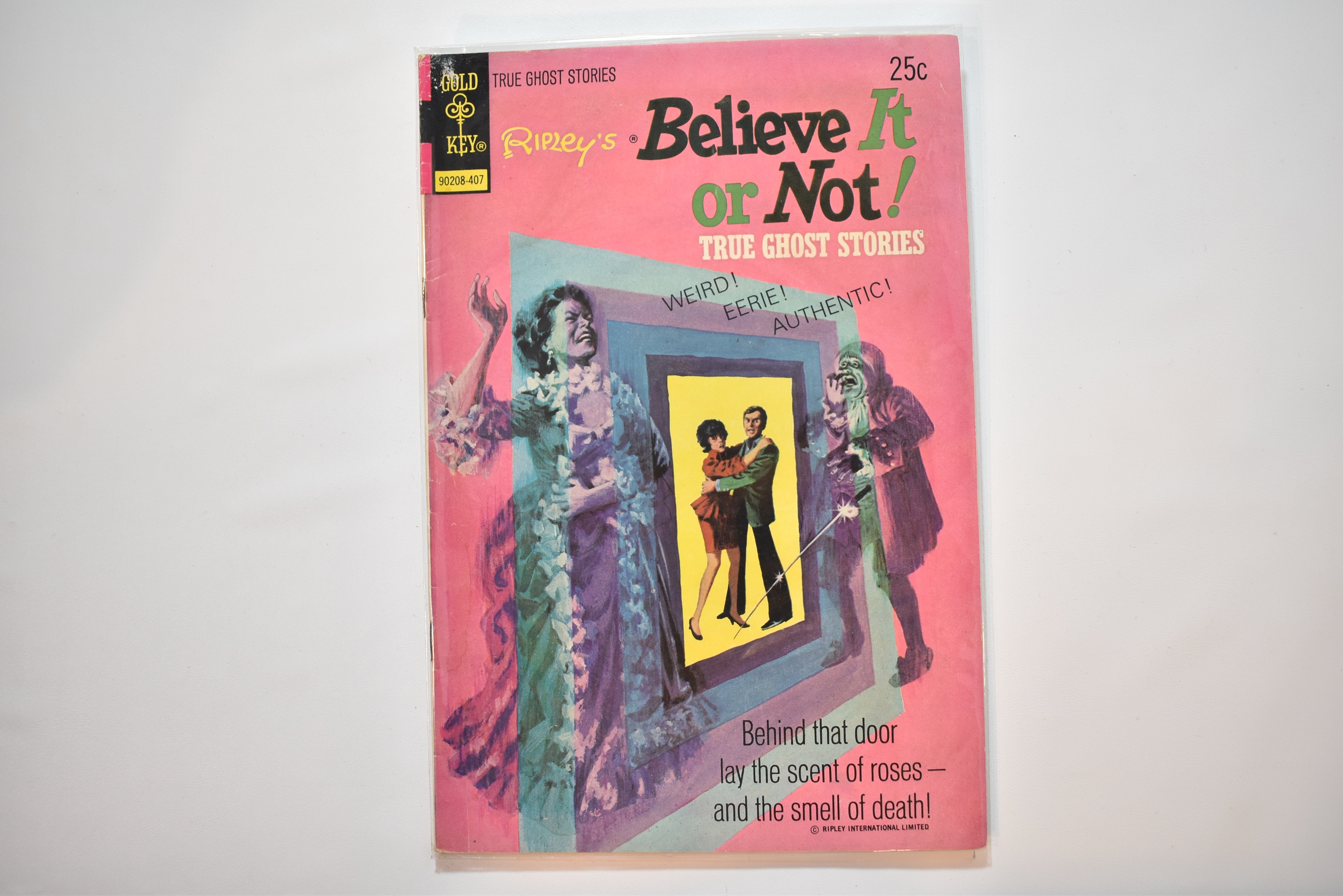 Believe it or not True Ghost Stories Gold Key