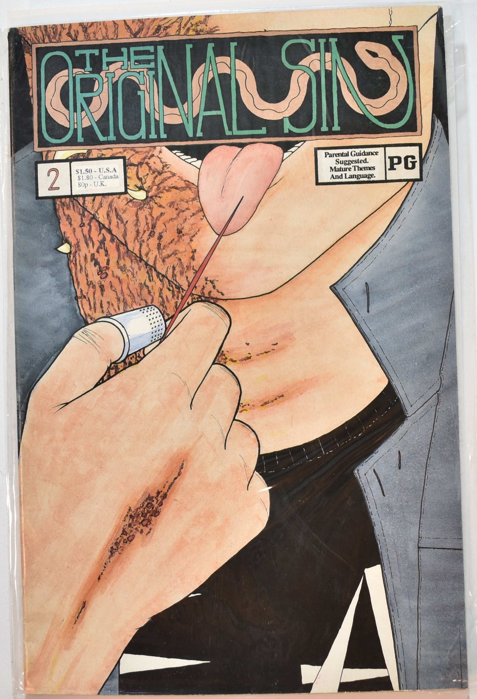 The Original Sin Comic Book 2
