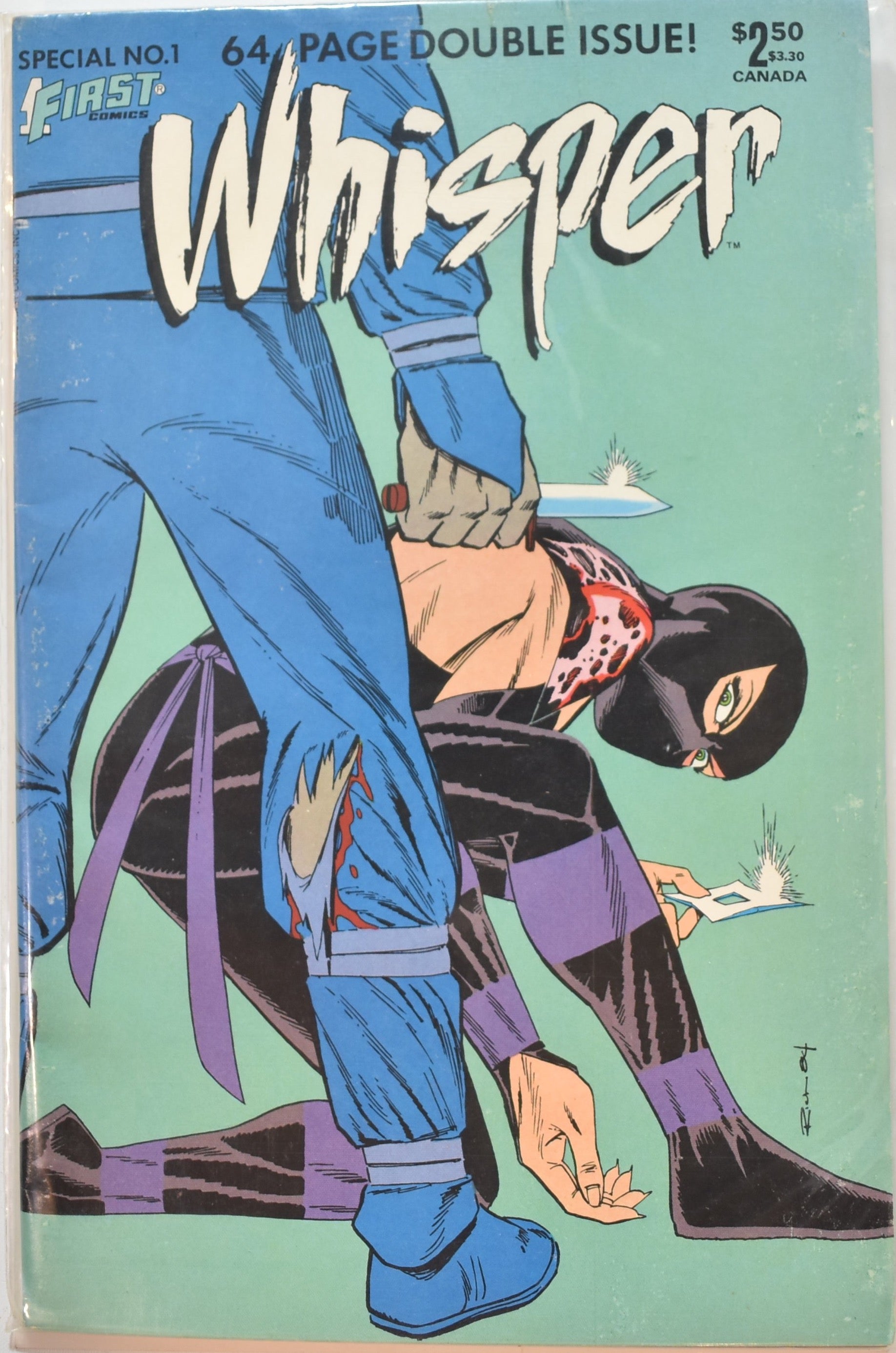Whisper Special No. 1 first comics