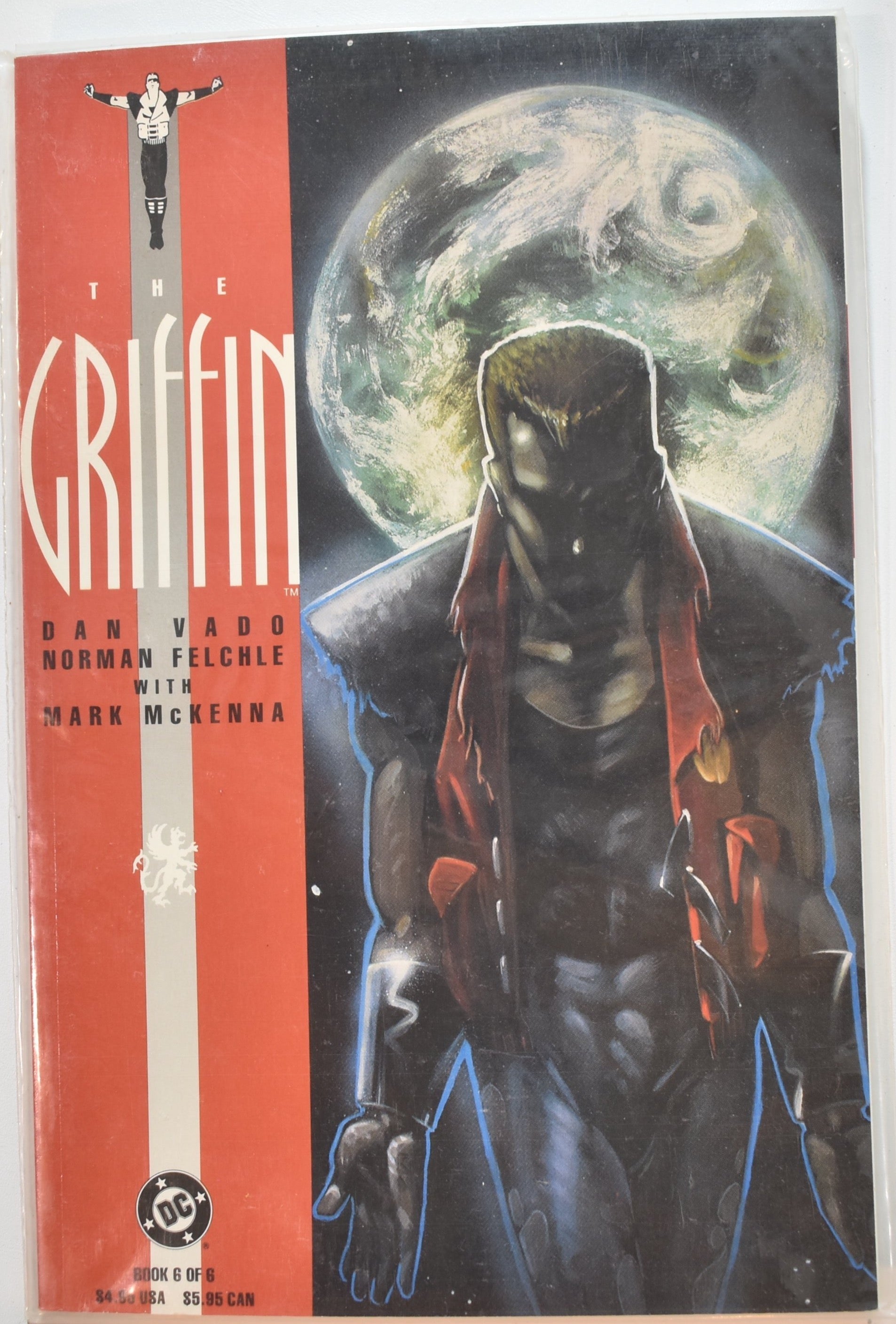 The Griffin Comic Book DC Comics Dan Vado 6 of 6
