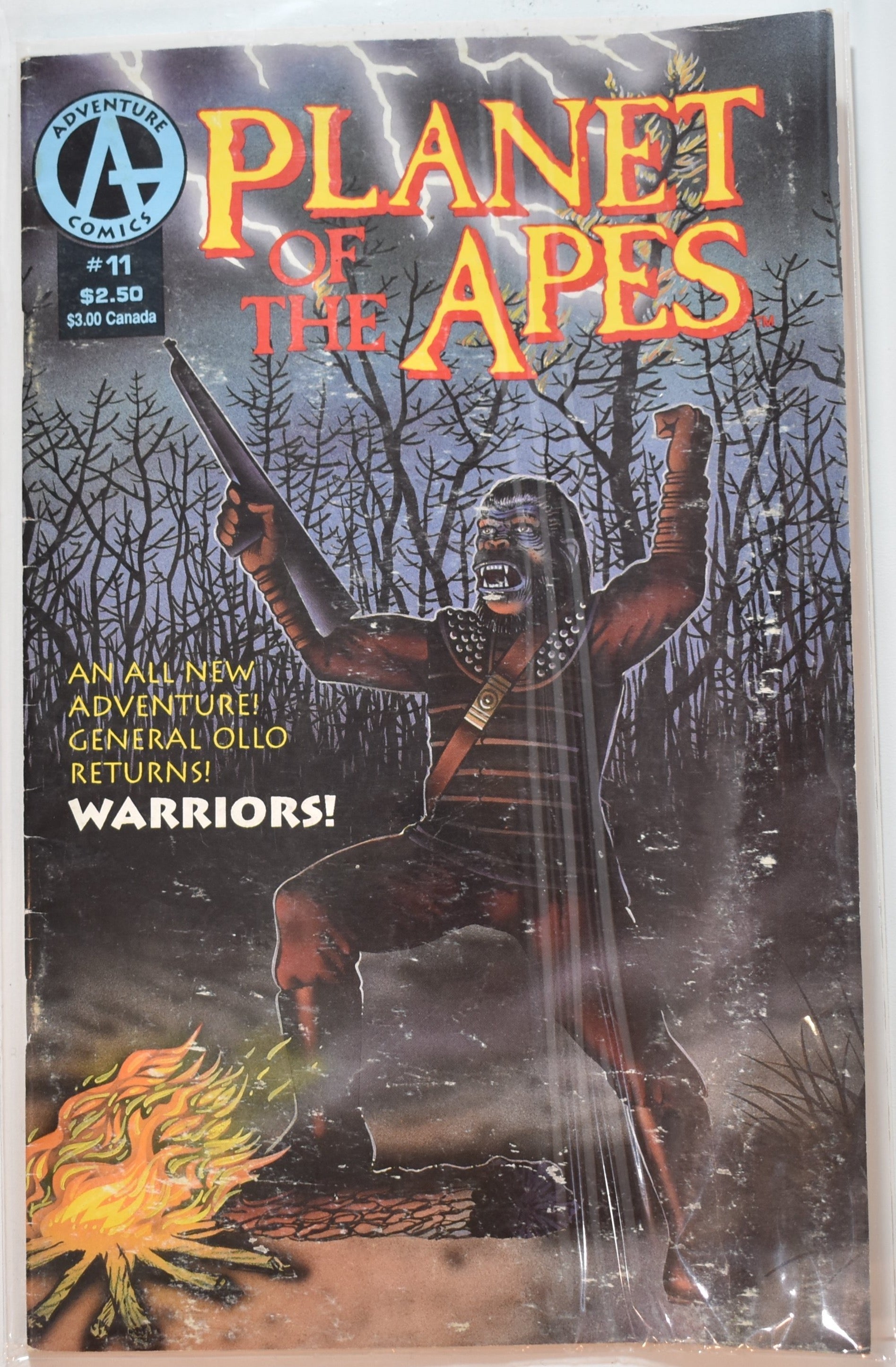 Planet of the Apes Adventure comics 11