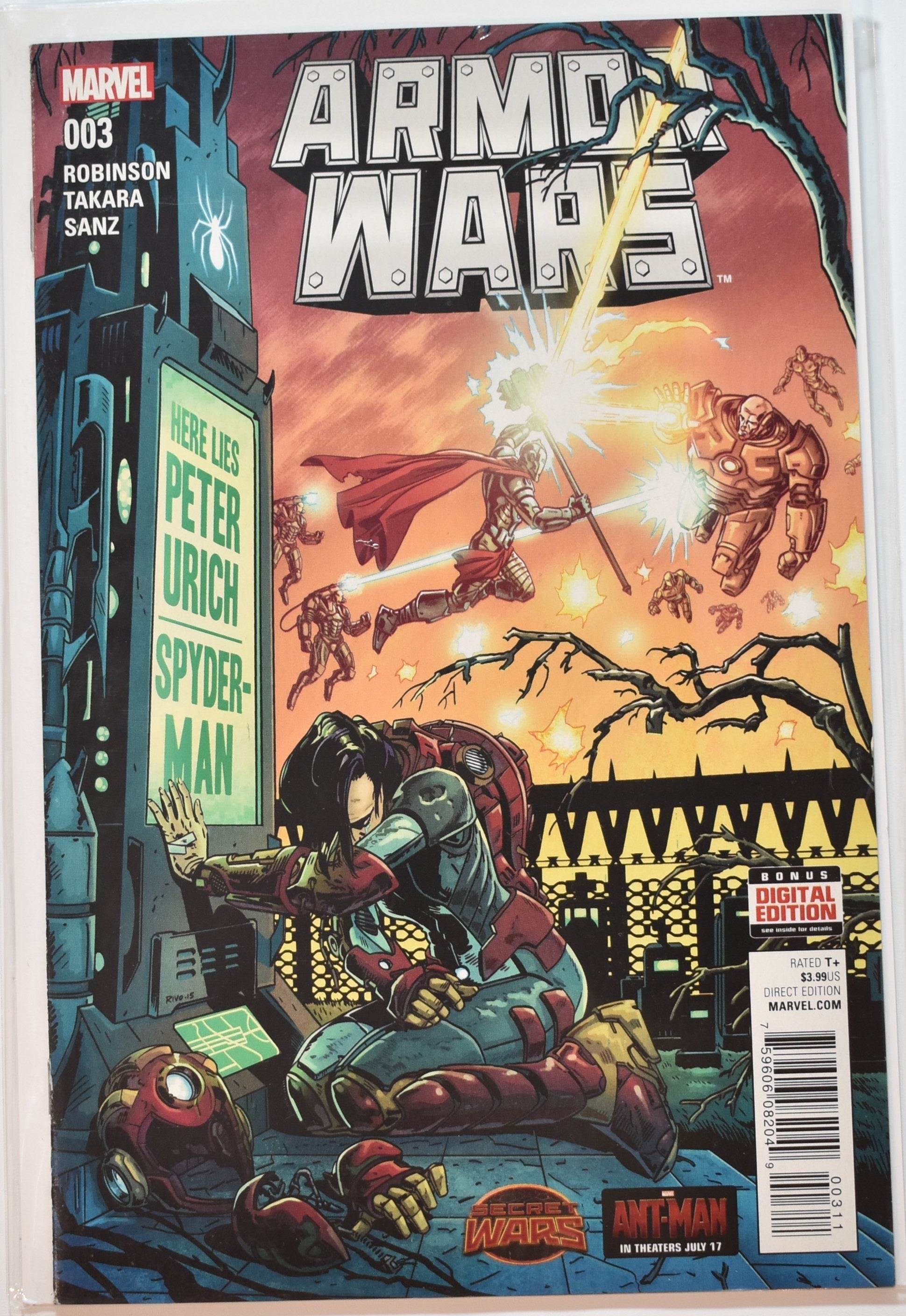 Armor Wars 003 Marvel Comics