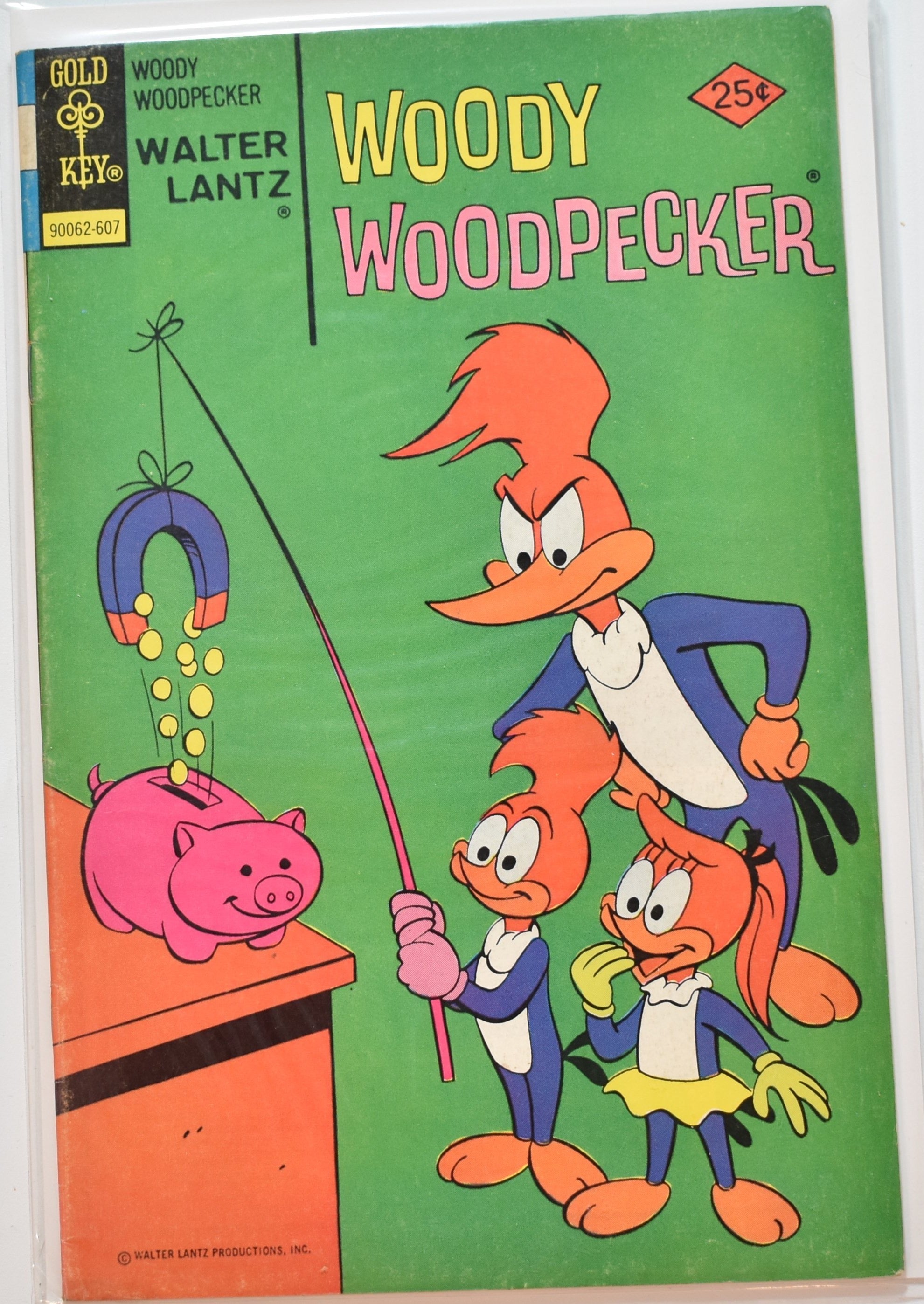 Woody Woodpecker Walter Lantz Gold Key Comics