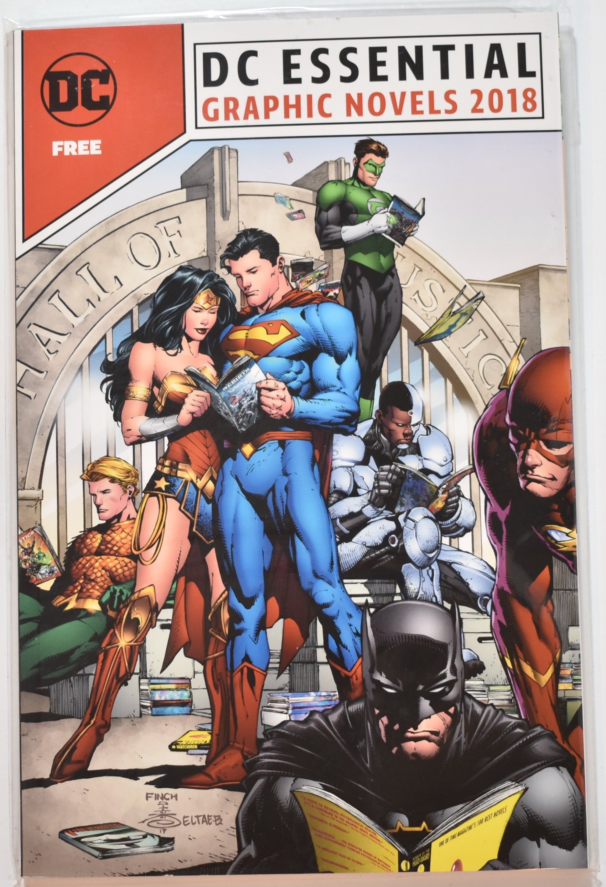 Dc Essential Graphic Novels 2018 Dc Free Issue