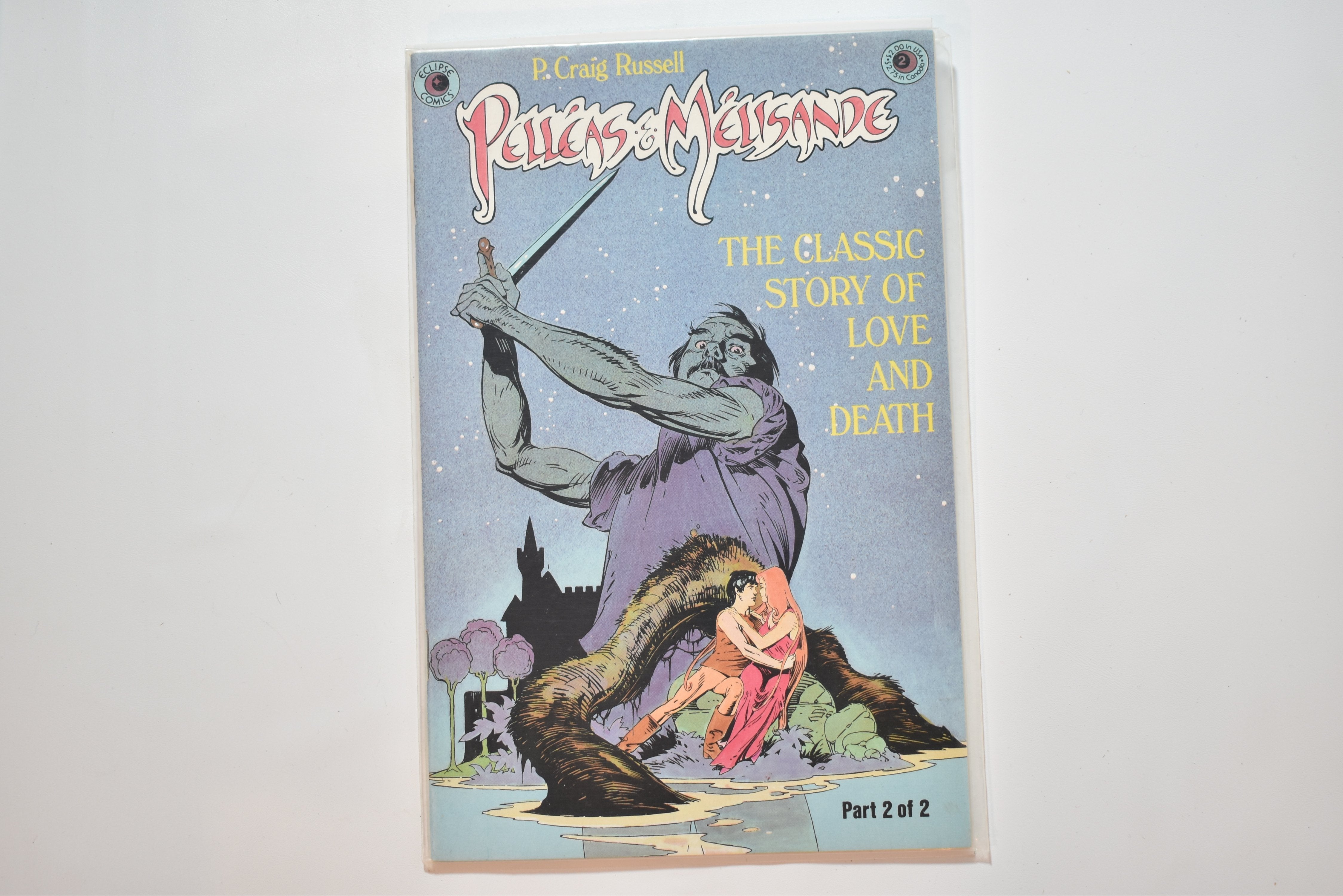 Pelleas Melisande Eclipse Comics