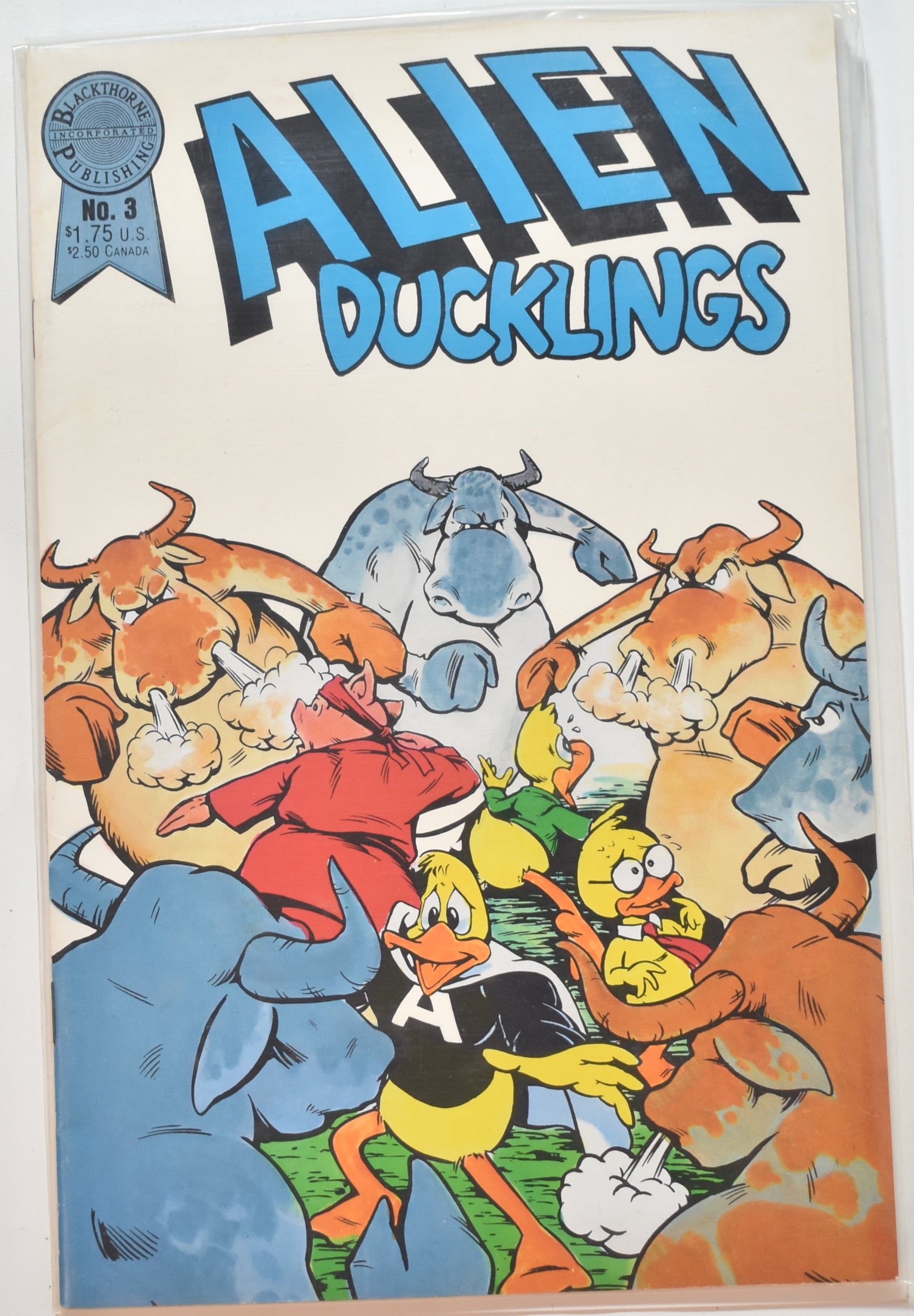 Alien Ducklings No. 3 Comic book