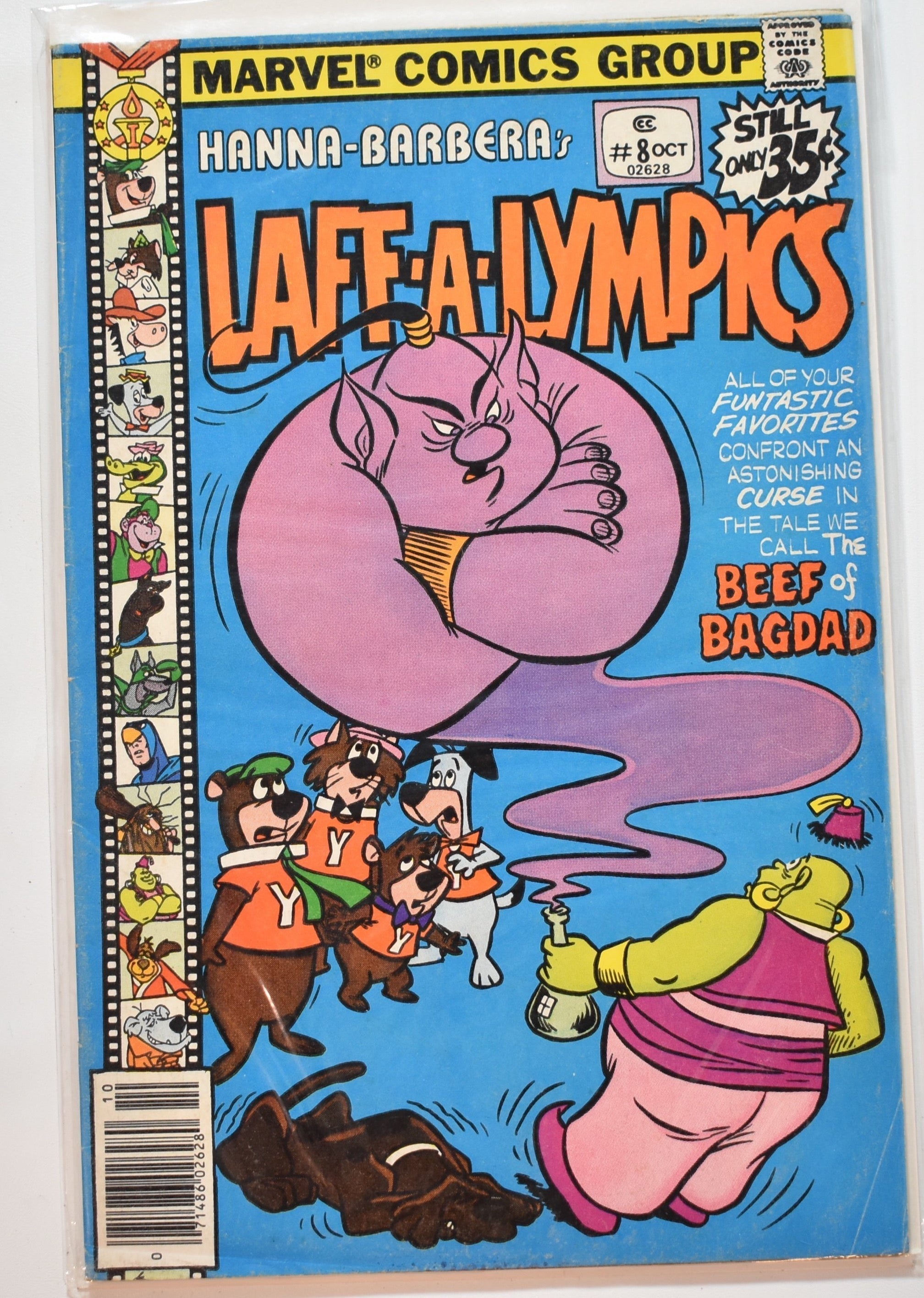 Laff-a-lympics Comic book 8 Oct Beef Bagdad