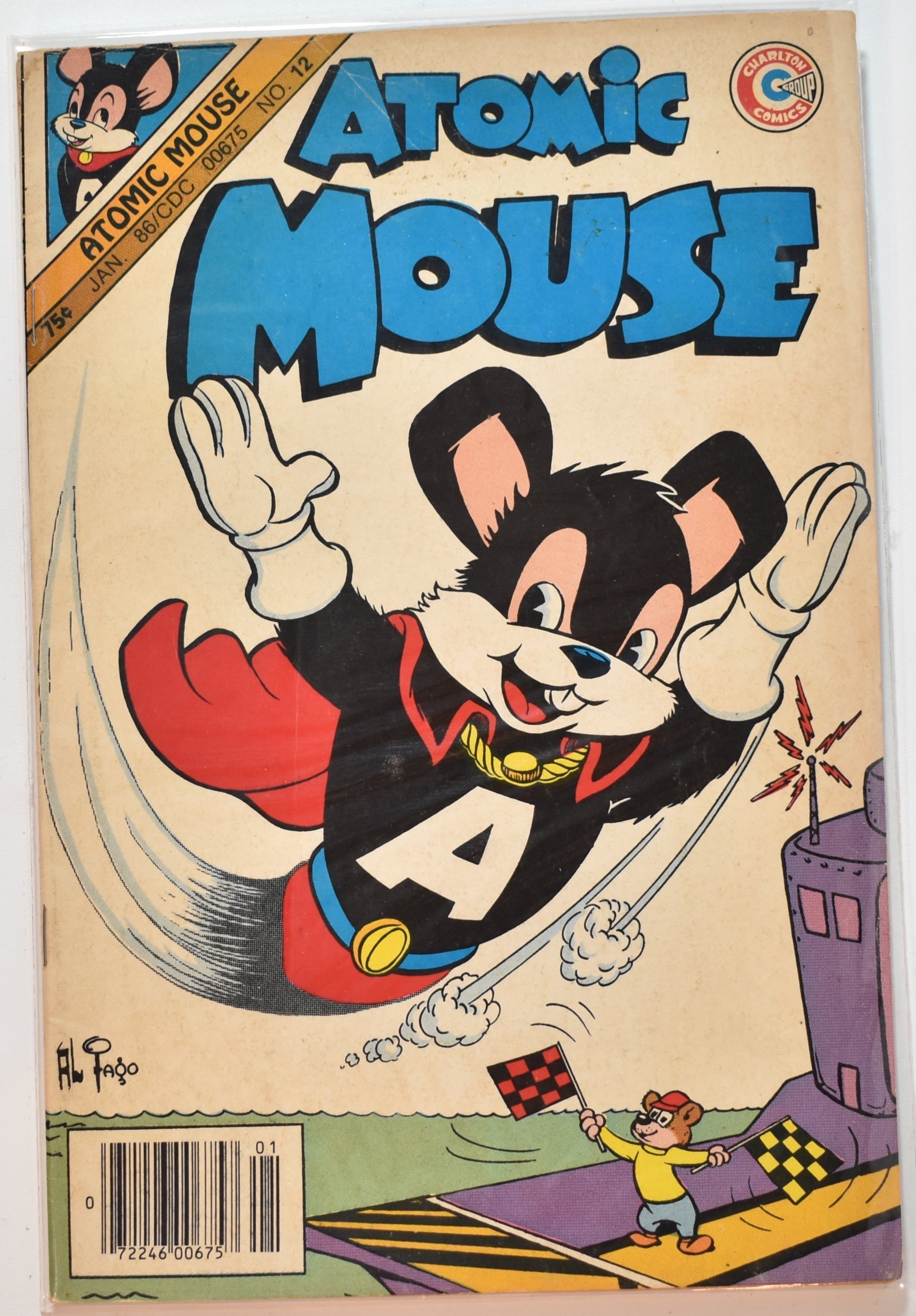 Atomic Mouse Comic Book No. 12