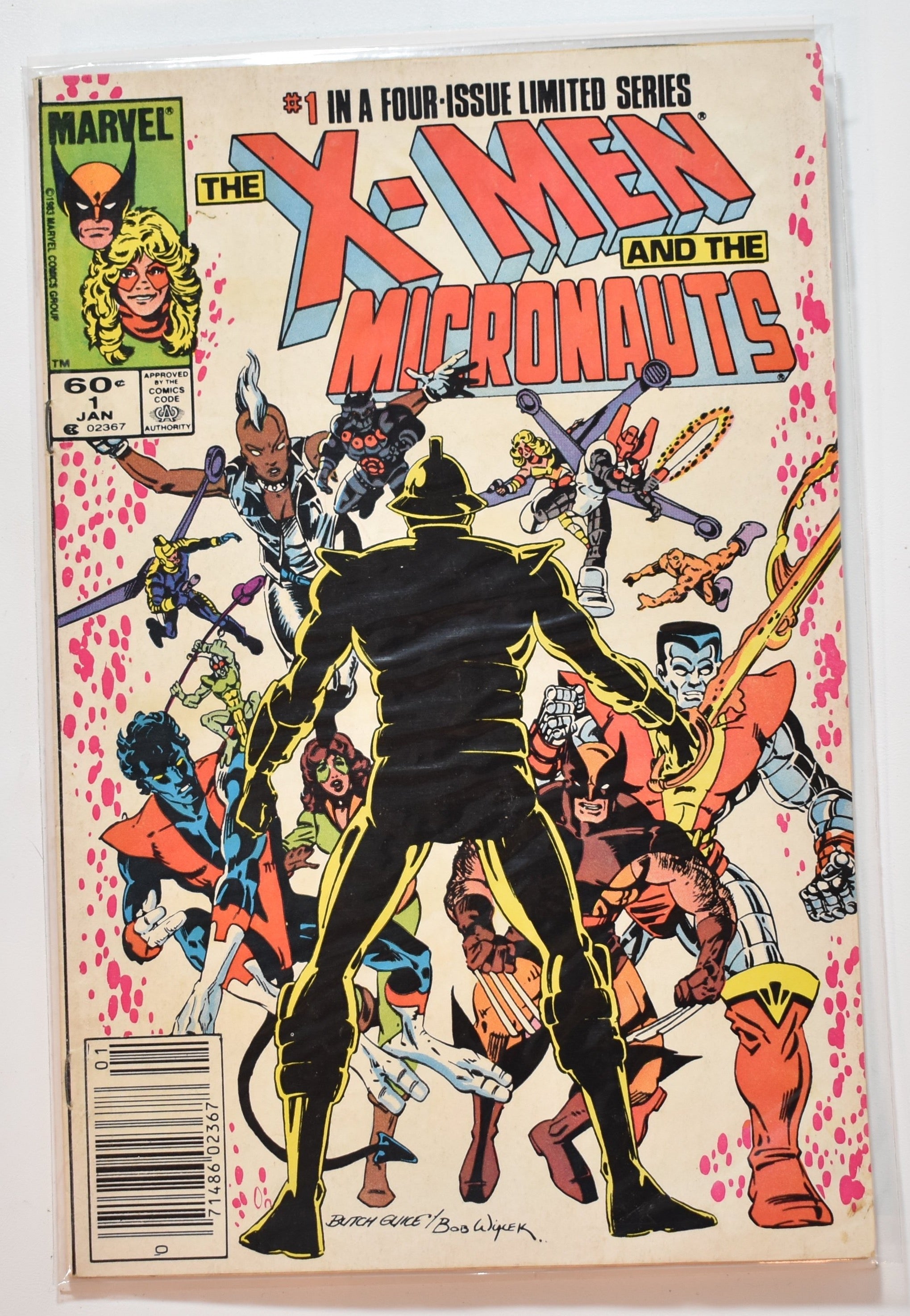 The X Men and the Micronauts 1 Jan marvel Comic books