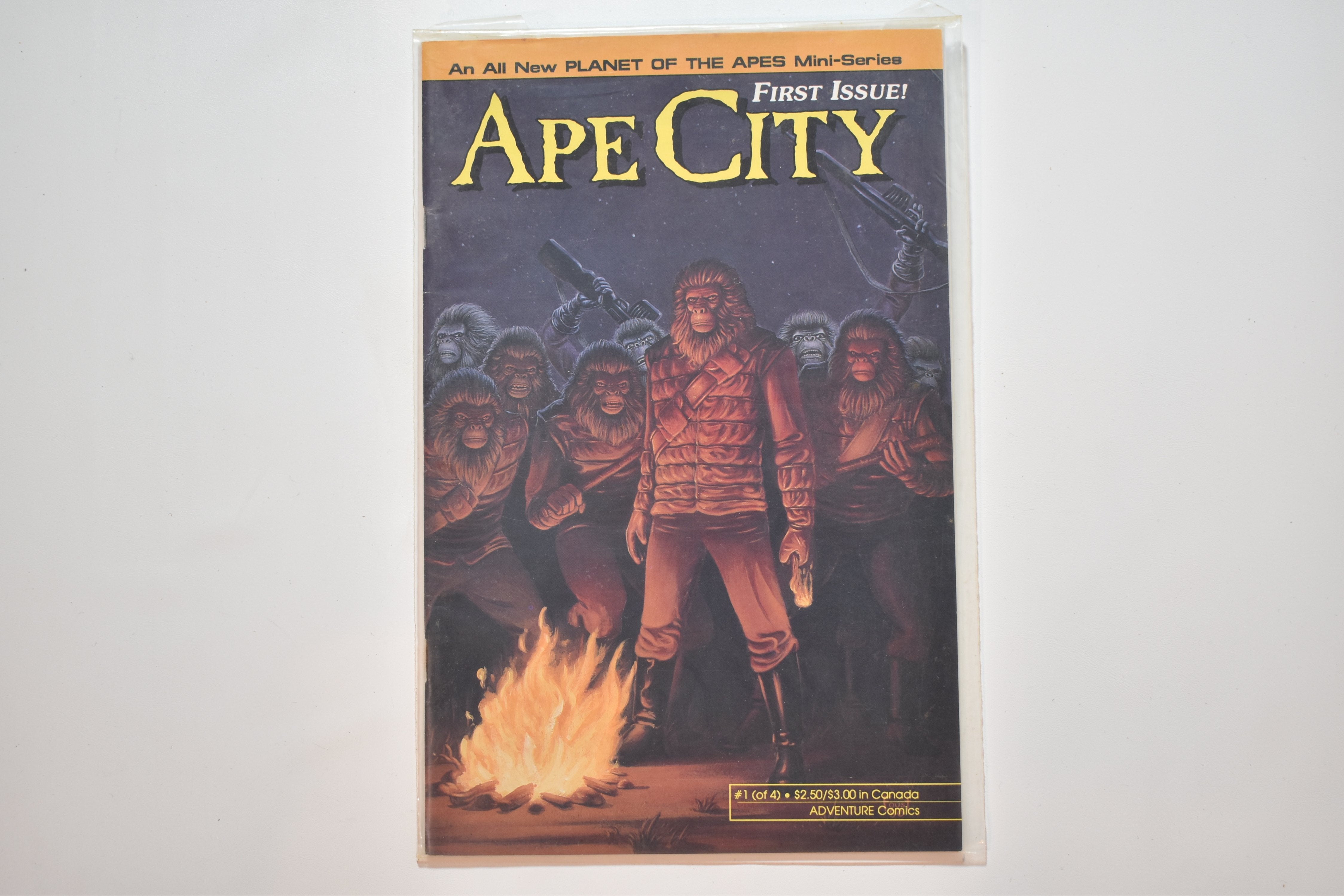 Ape City First Issue 1 of 4 Adventure Comics