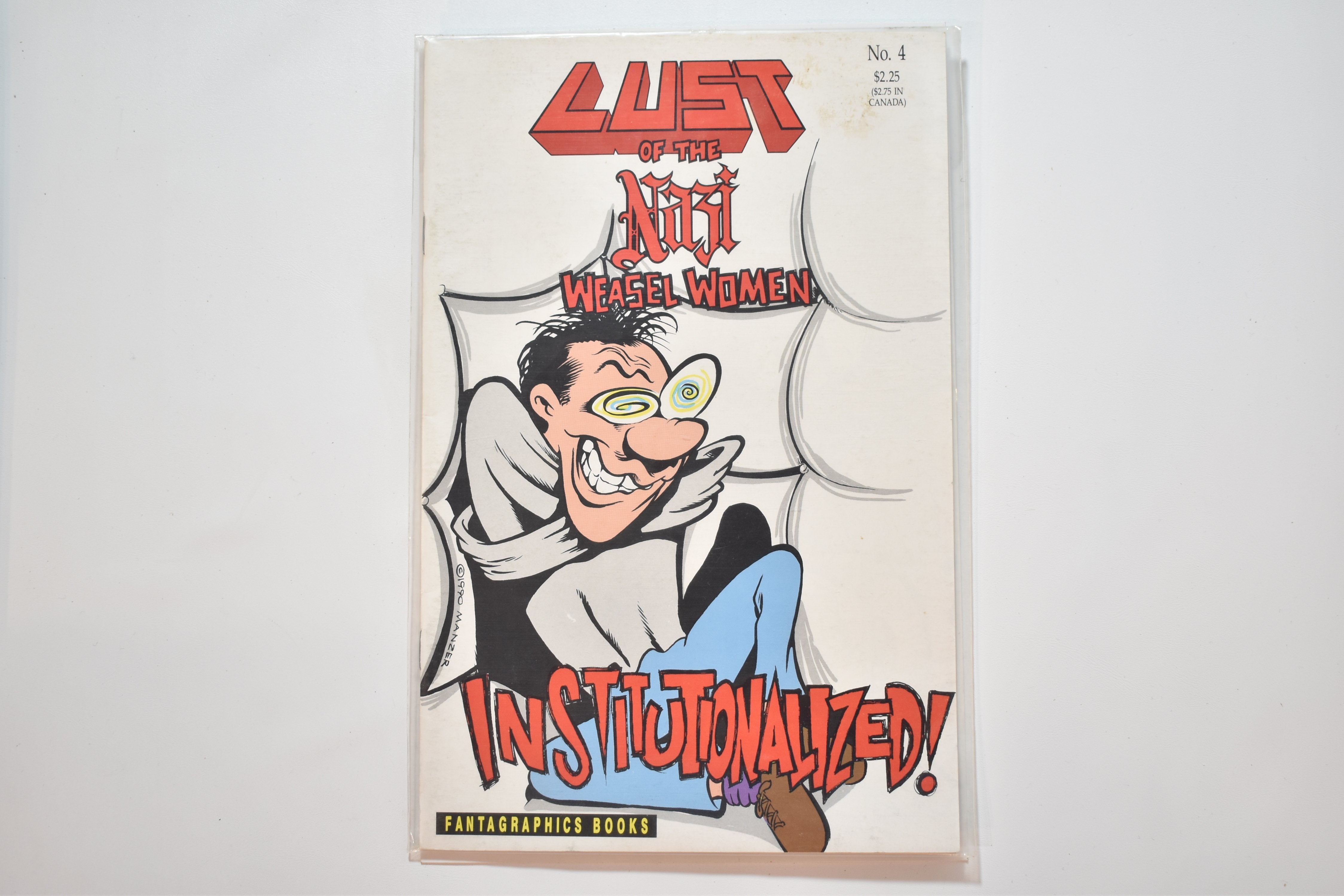 Lust of the Nazi Weasel Woman No. 4