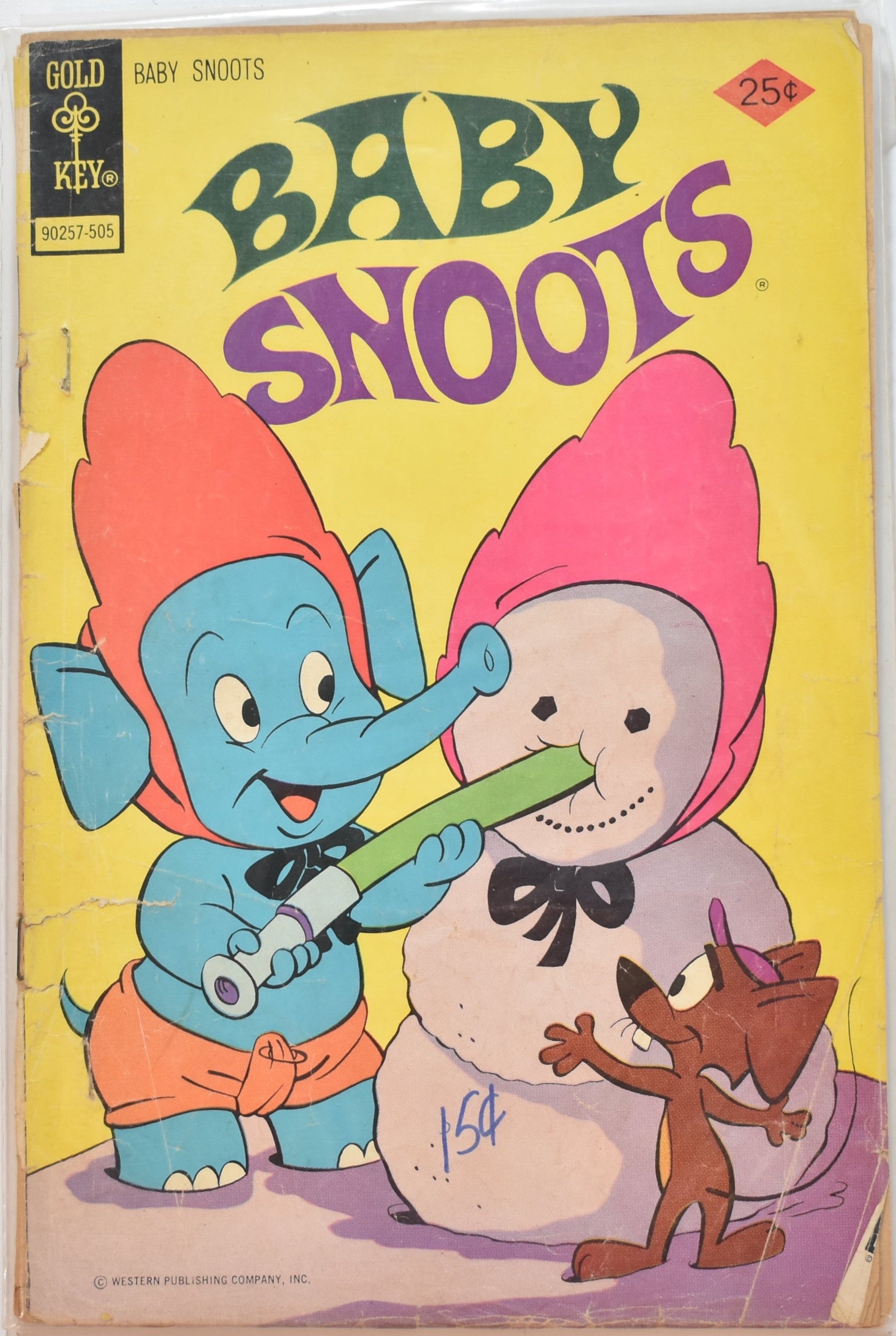 Baby Snoots Gold Key Comics 505