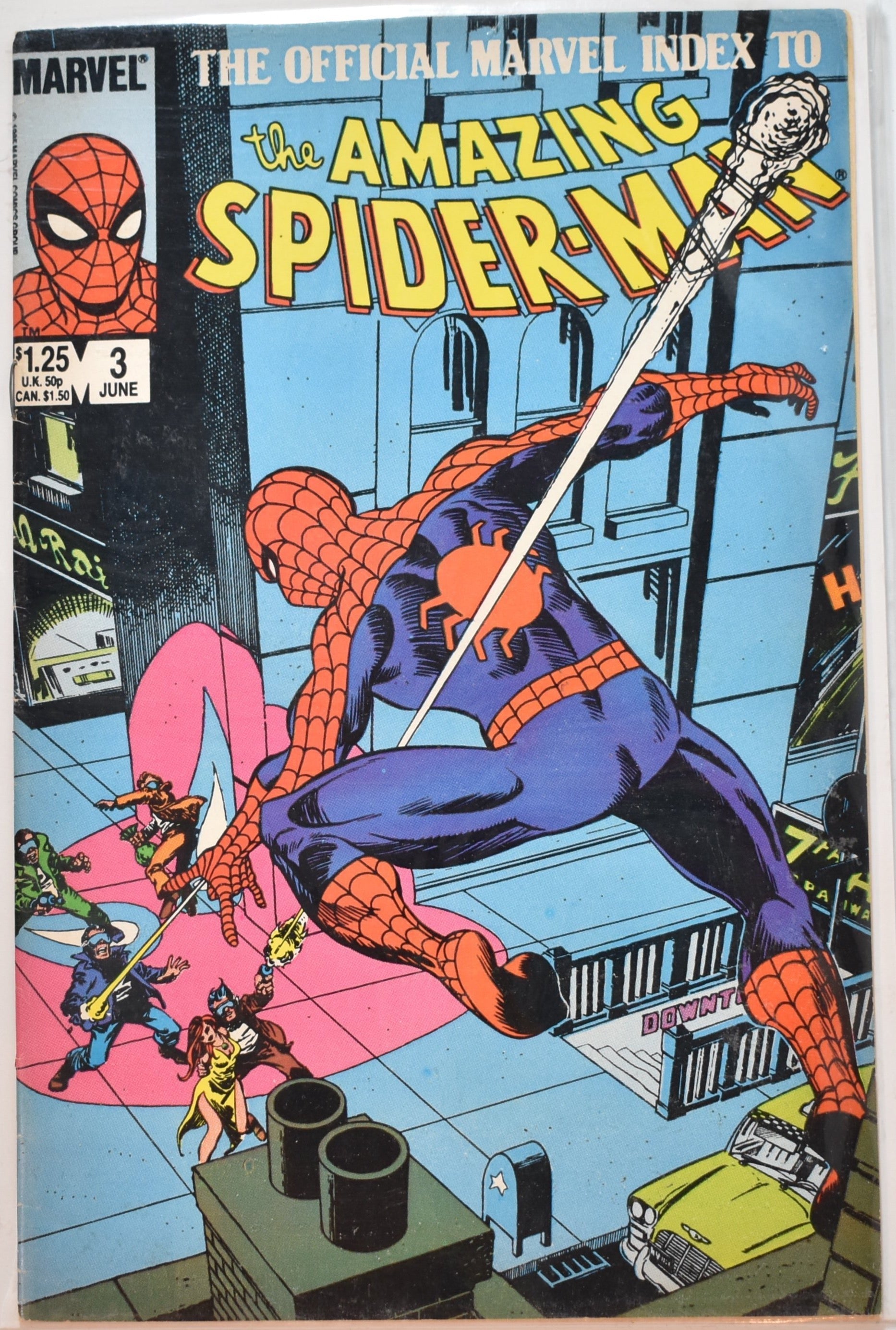The Amazing Spider man 3 Comic Book Marvel
