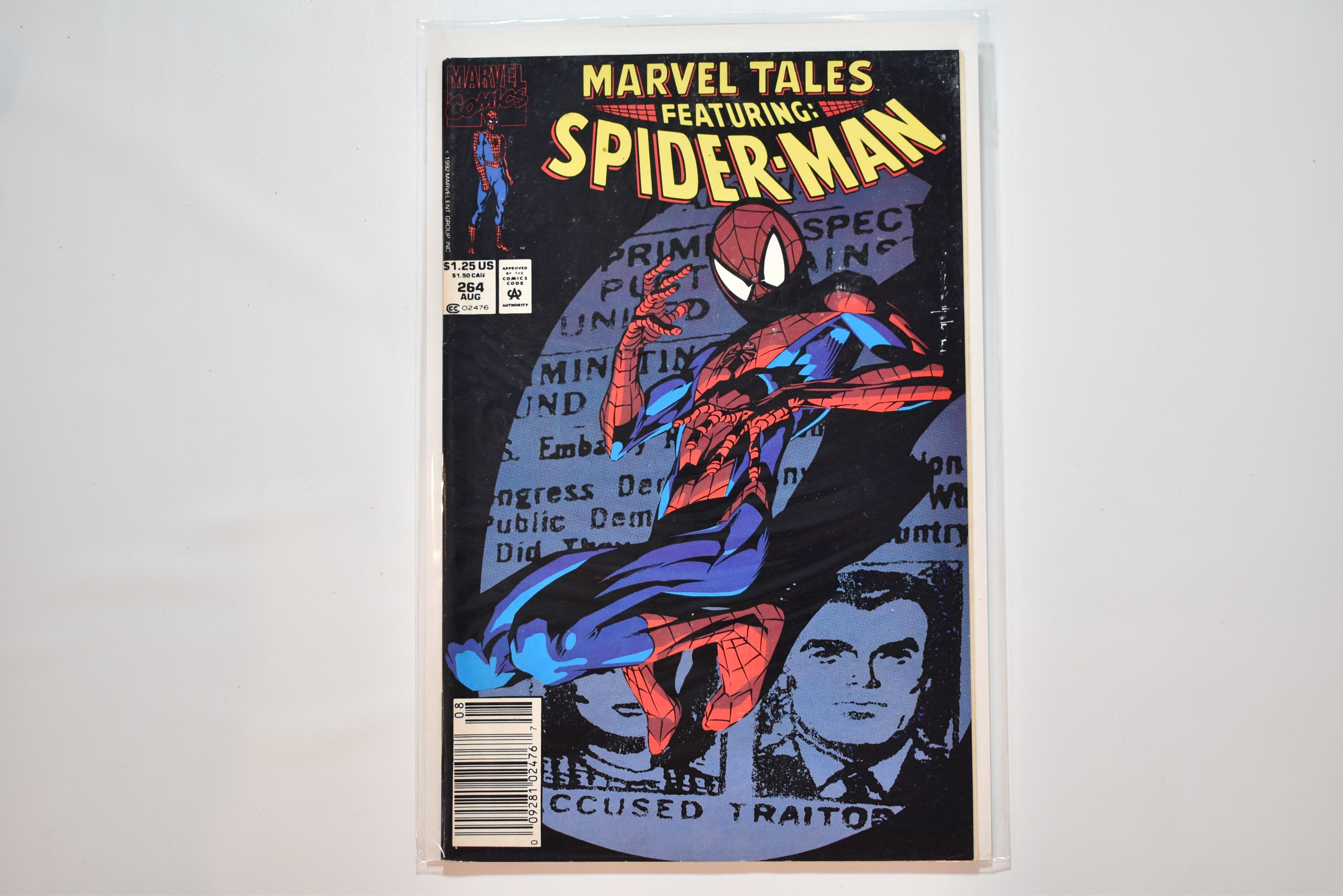 Marvel Tales Featuring Spider Man 264