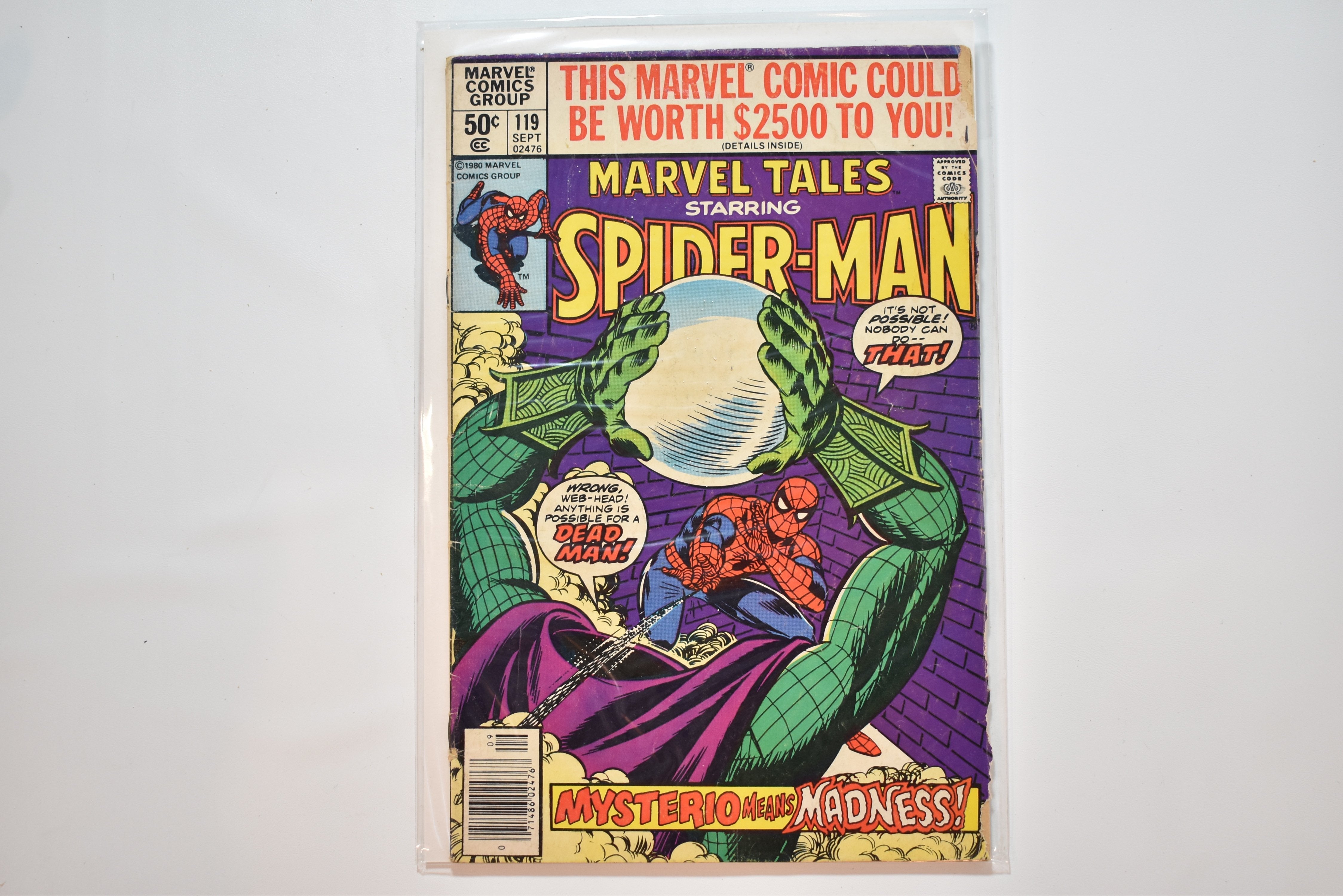 Marvel Tales Staring Spider Man 119 Mysterio Means Madness