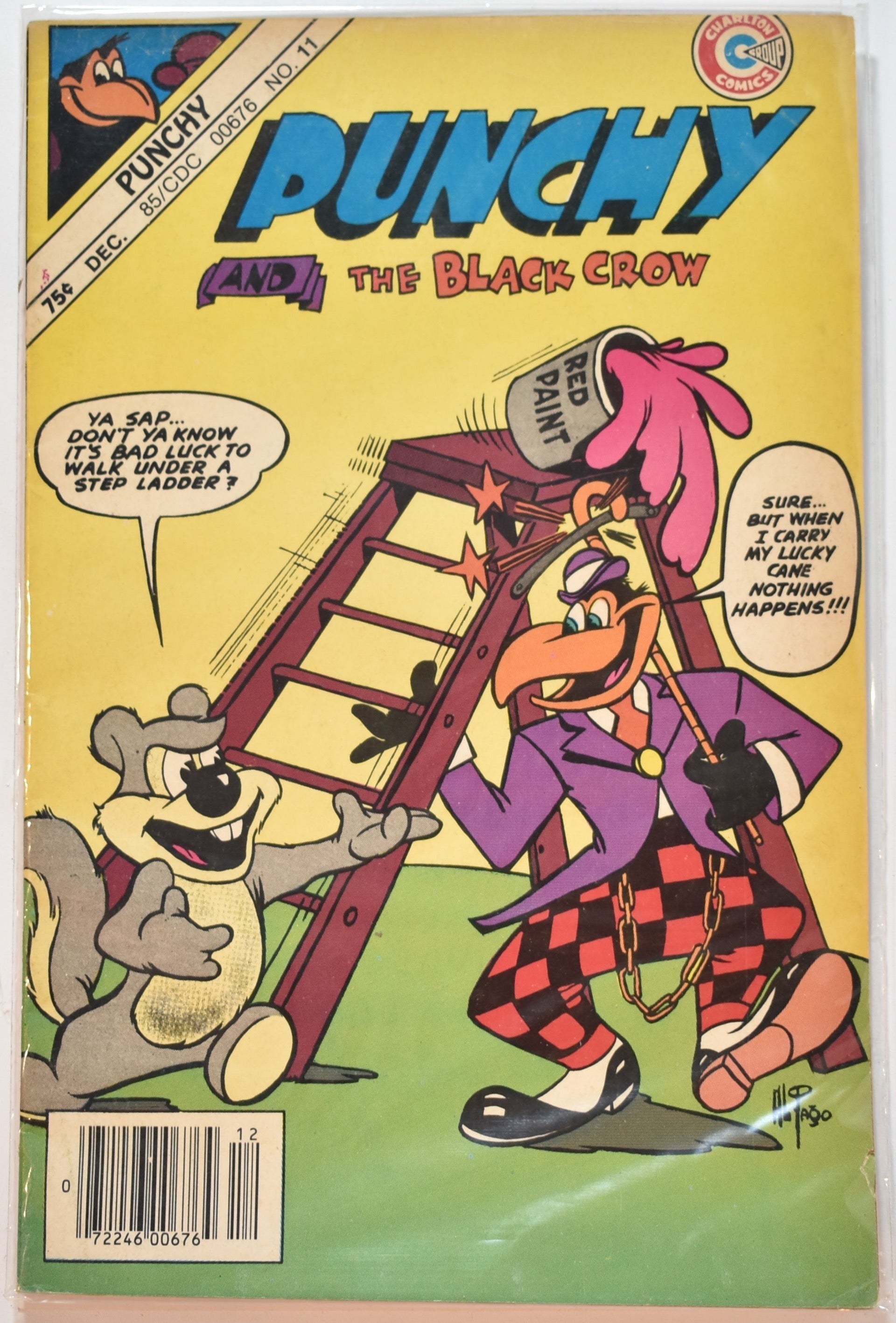 Punchy and the black crow No. 11