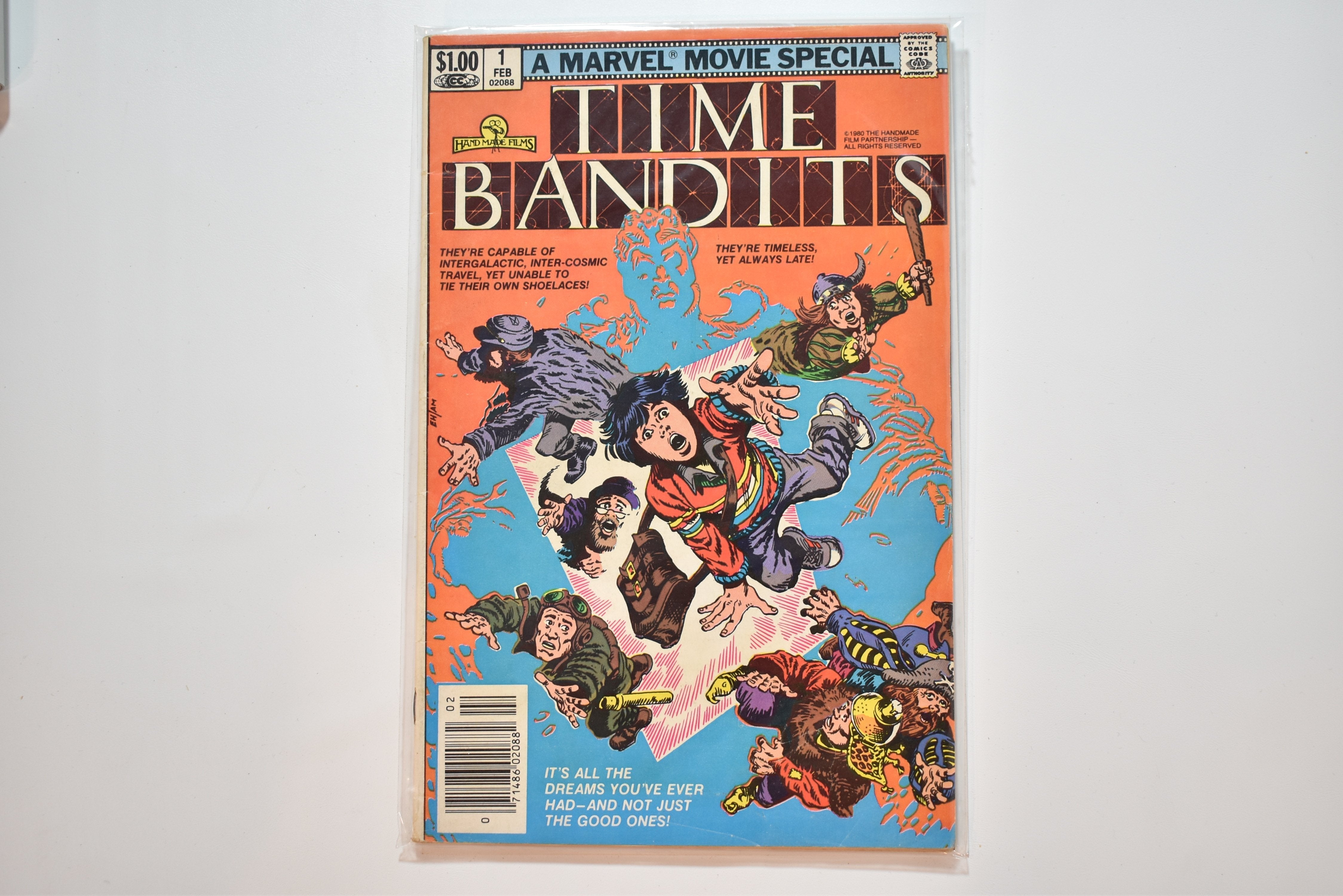 Time Bandits 1 A Marvel Movie Special Comic book
