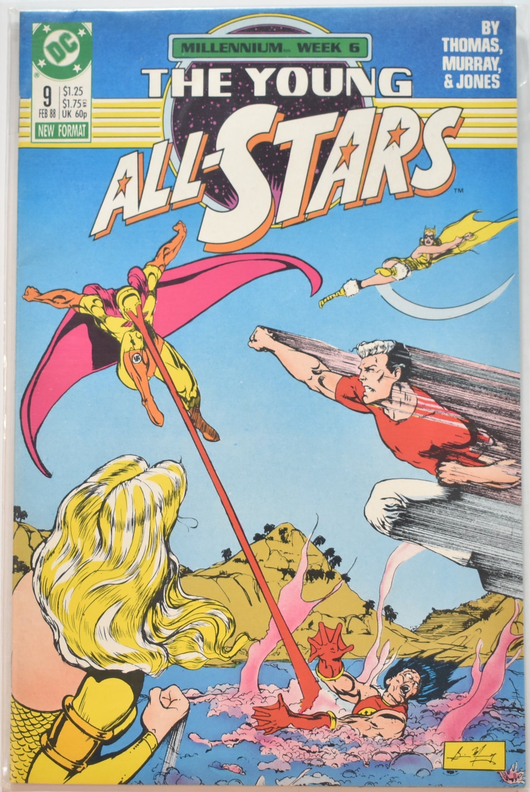 The Young All-Stars 9 Dc Comics Comic book