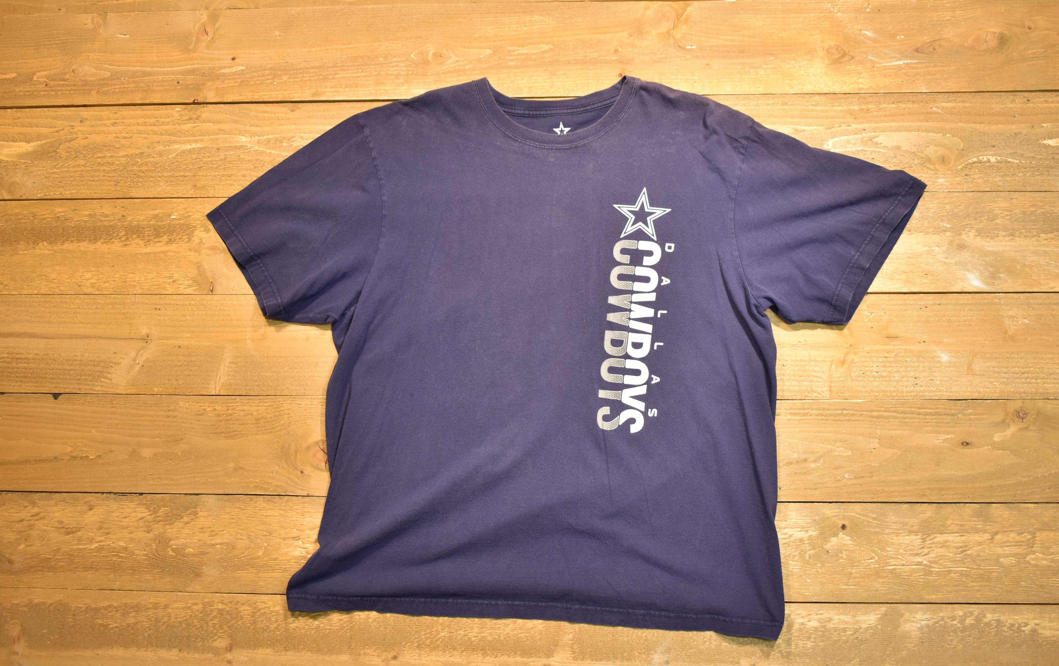 Dallas Cowboys T-shirt NFL football two XL men's used T-shirt