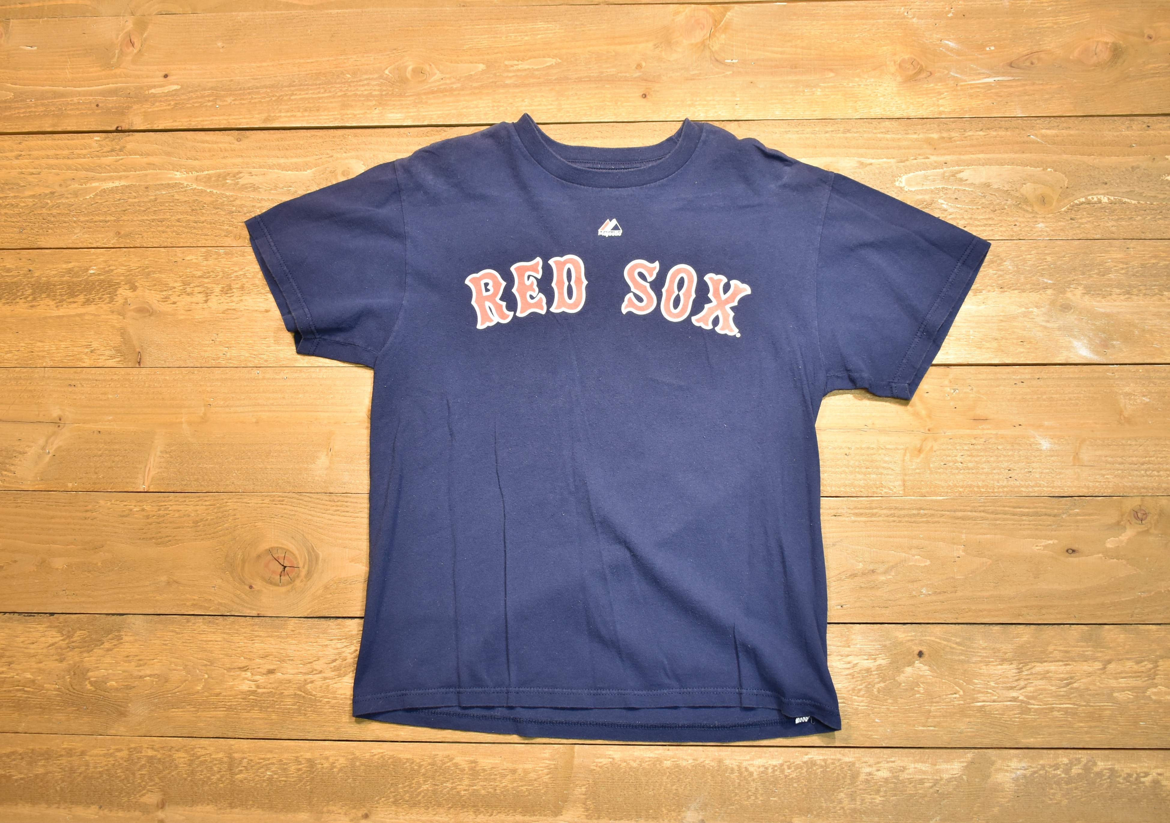 Boston Red Sox majestic medium MLB baseball T-shirt used