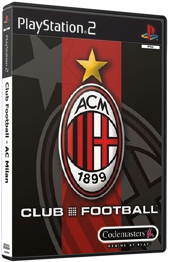 Club Football - AC Milan PS2 Sony Playstation 2 Used Video Game PS2