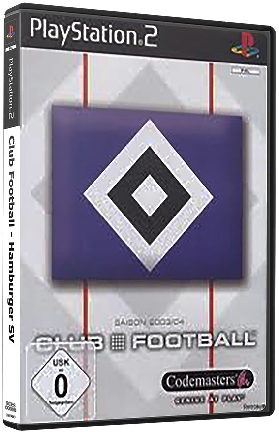 Club Football - Hamburger SV GermanyPS2