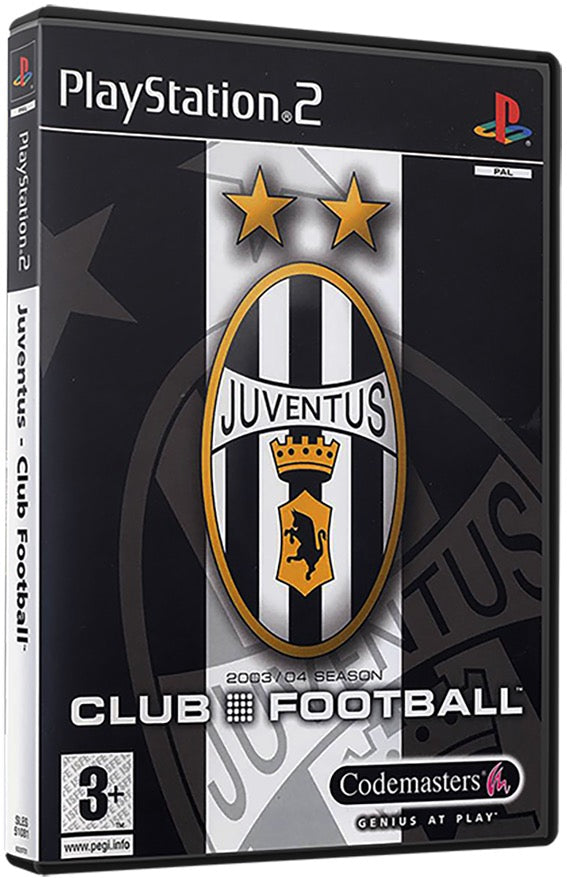 Club Football - Juventus PS2 Sony Playstation 2 Used Video Game PS2