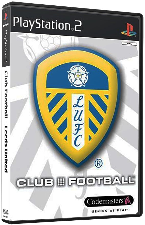 Club Football - Leeds United PS2 Sony Playstation 2 Used Video Game PS2