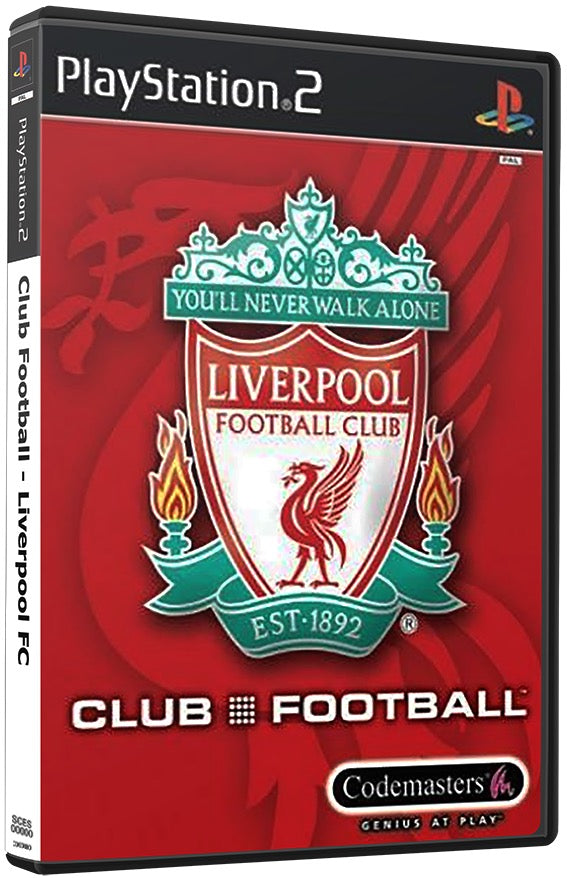 Club Football - Liverpool FC PS2 Sony Playstation 2 Used Video Game PS2