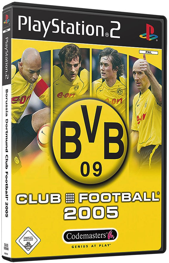 Club Football 2005 - Borussia Dortmund GermanyPS2