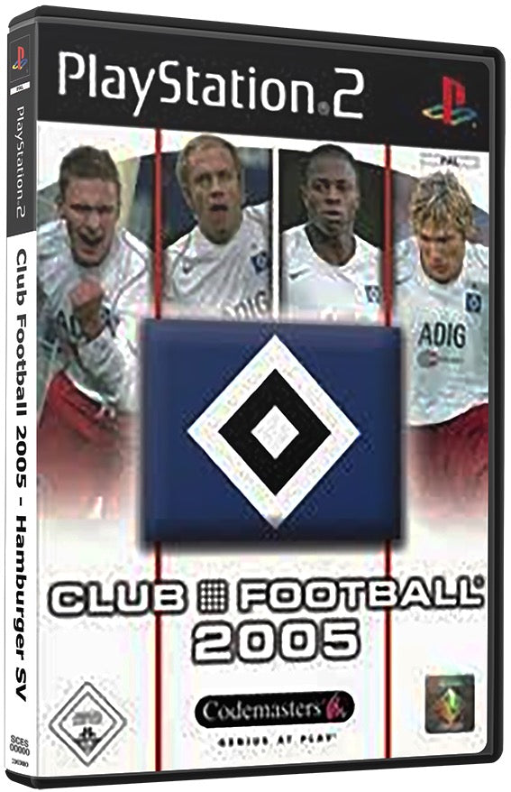 Club Football 2005 - Hamburger SV GermanyPS2