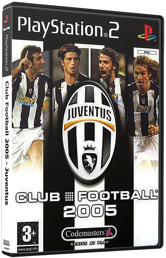 Club Football 2005 - Juventus PS2 Sony Playstation 2 Used Video Game PS2